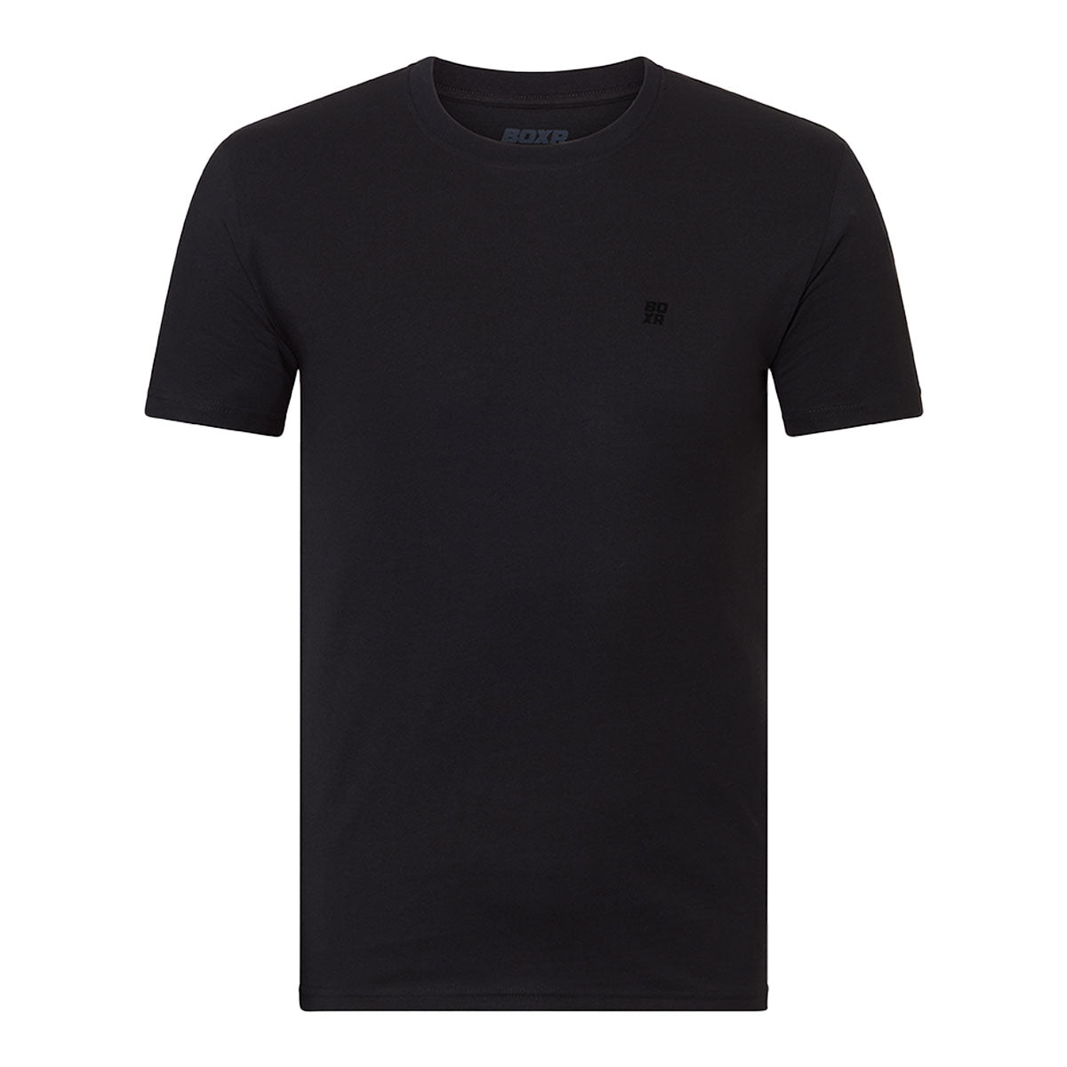 BOXR | Bamboe Casual T-Shirt 1-Pack Zwart