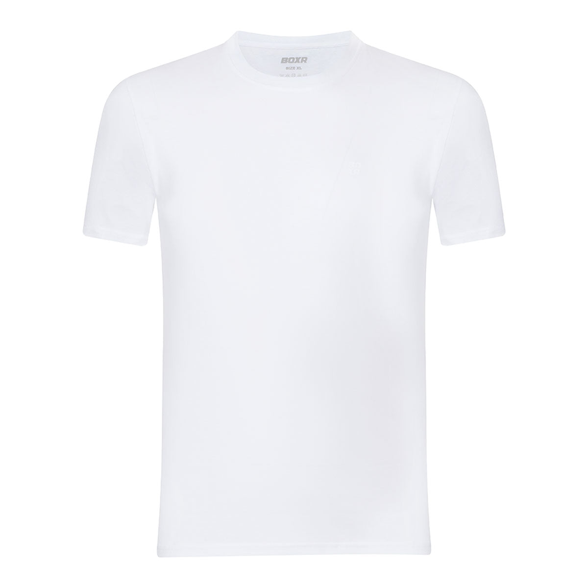 BOXR | Bamboe Casual T-Shirt 1-Pack Wit