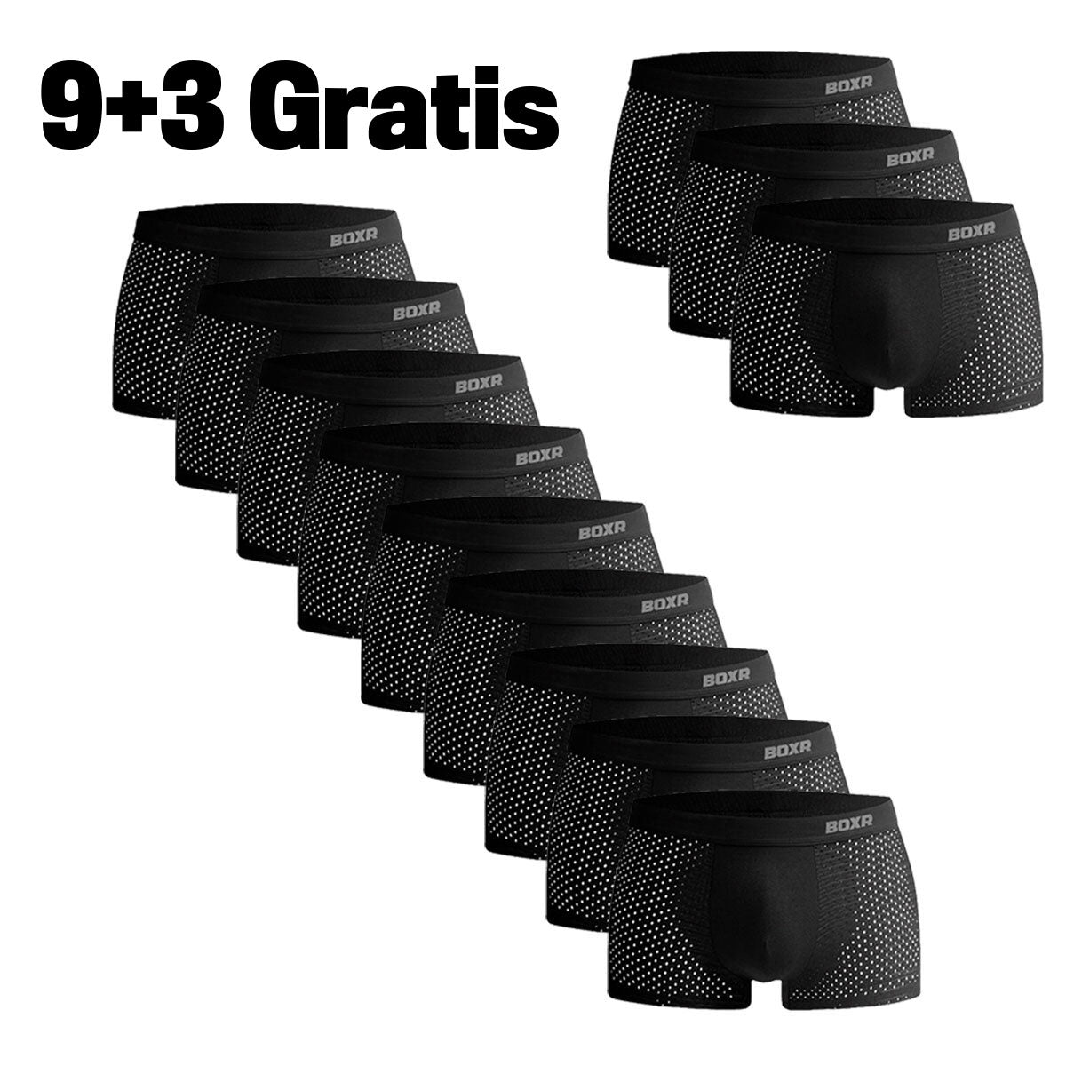 BOXR | Bamboe Boxers 2.0 - 9+3 GRATIS