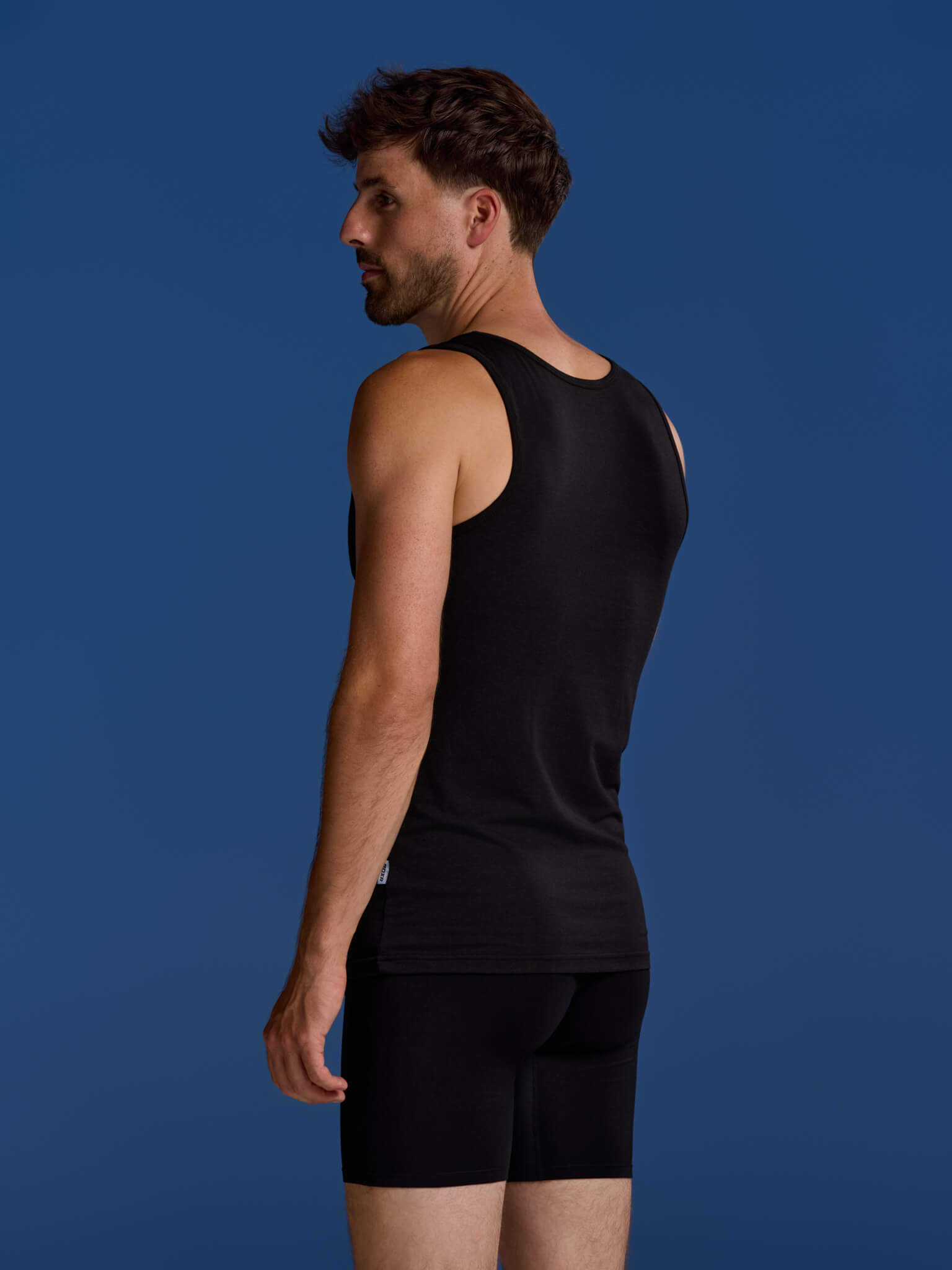BOXR | Bamboe Hemd 2-Pack Zwart