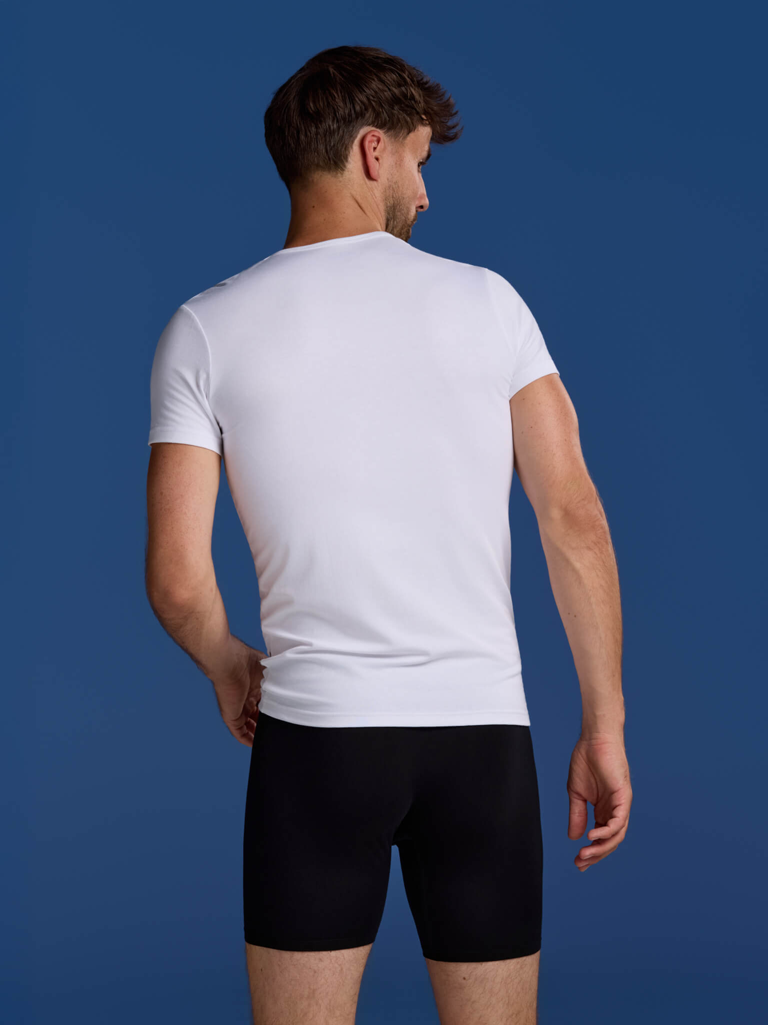 BOXR | Bamboe T-Shirt 2-Pack Wit