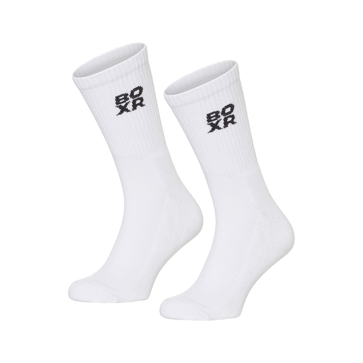 BOXR | Bamboe Sport Sokken 2-Pack Wit