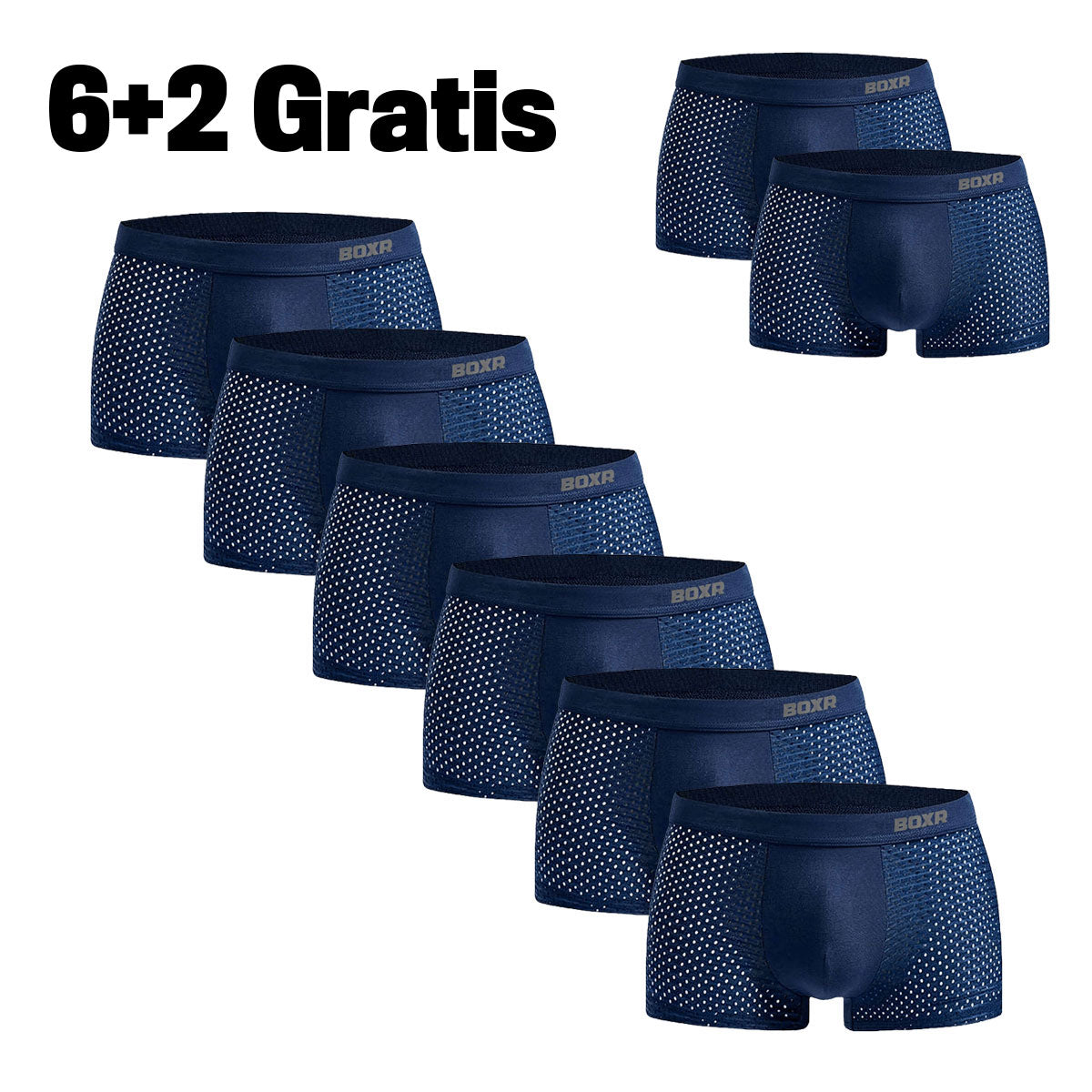BOXR | Bamboe Boxers 2.0 - 6+2 GRATIS