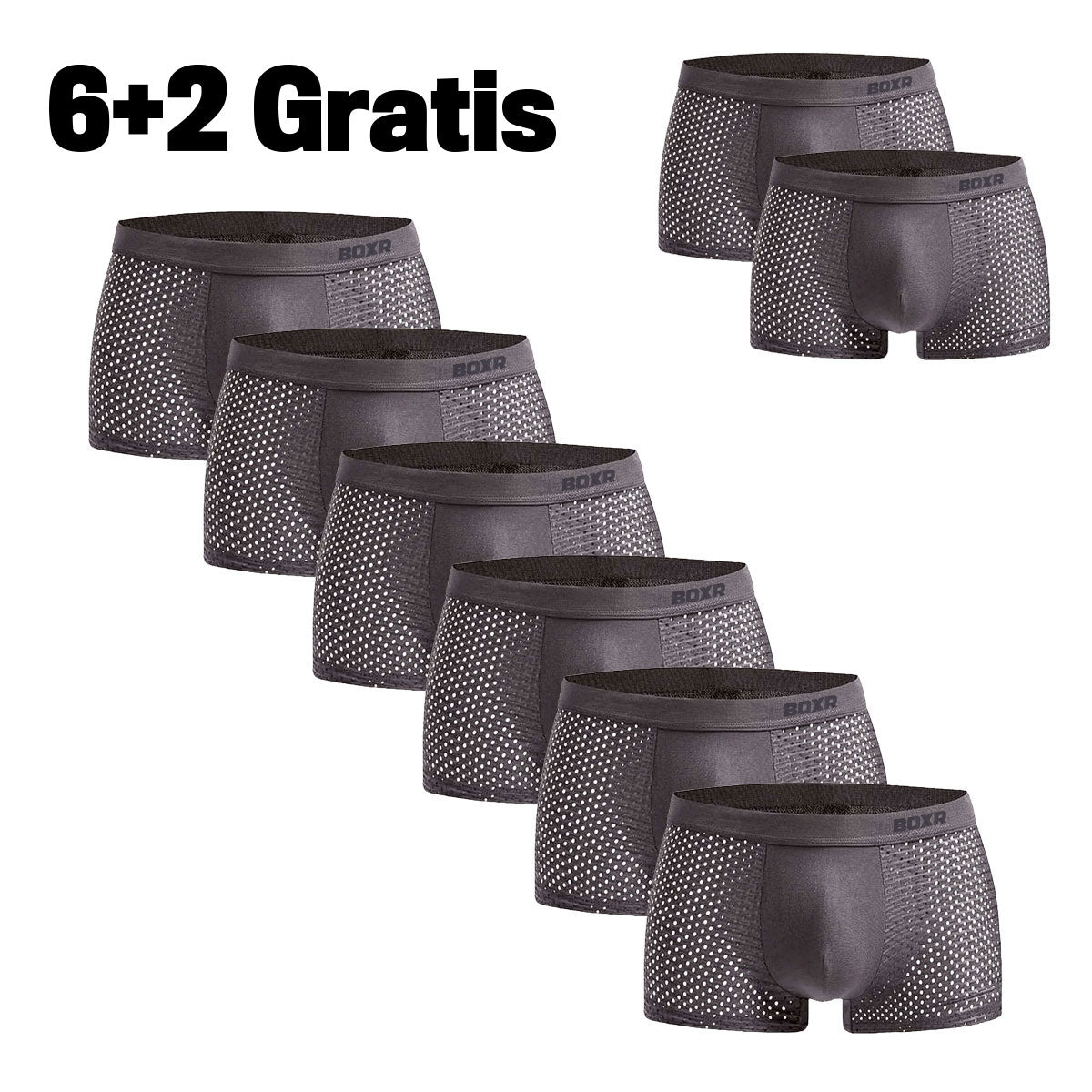 BOXR | Bamboe Boxers 2.0 - 6+2 GRATIS
