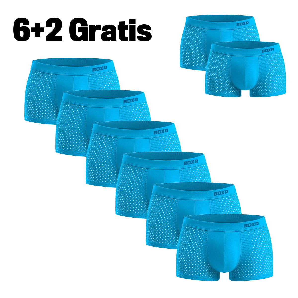 BOXR | Bamboe Boxers 2.0 - 6+2 GRATIS