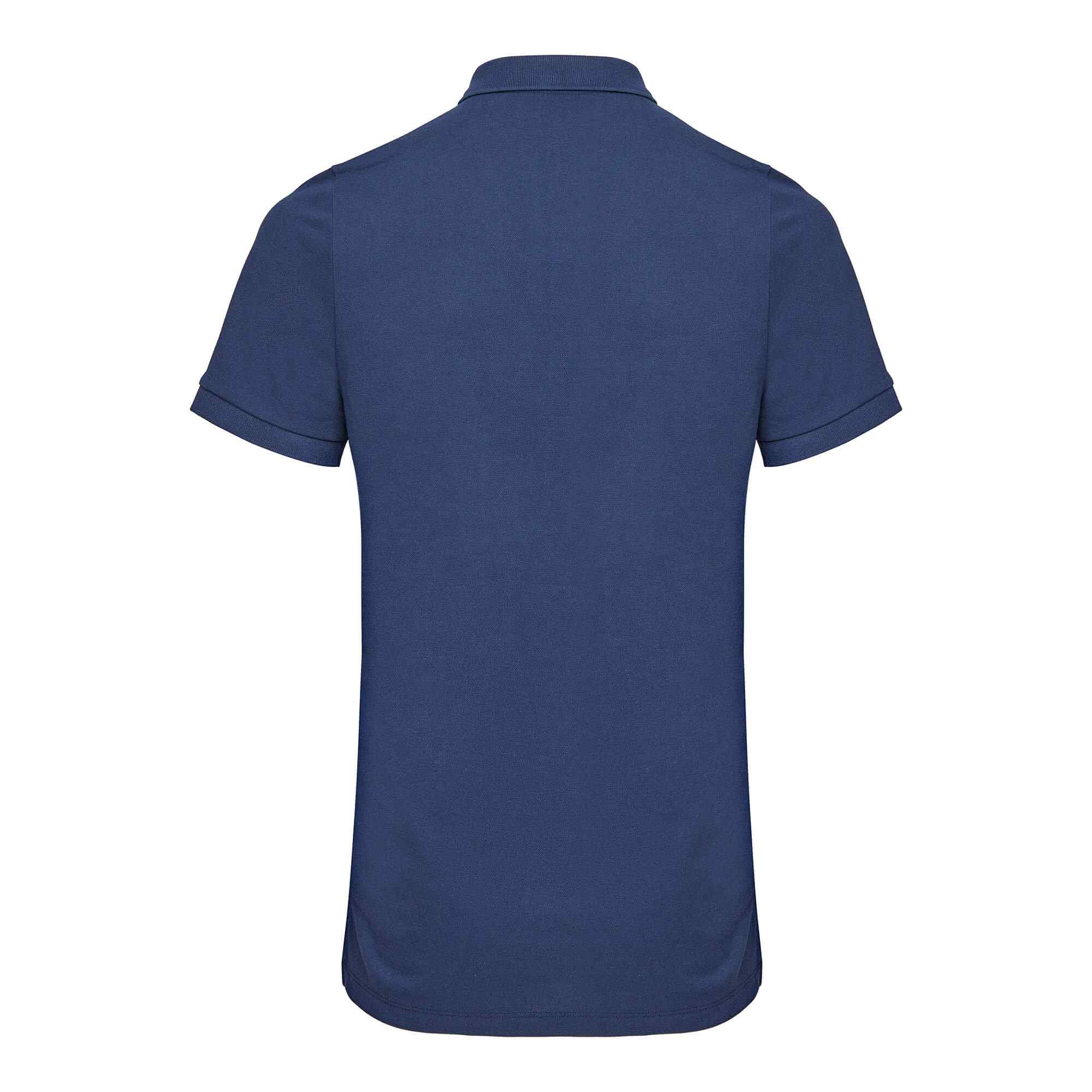 BOXR | Bamboe Polo 2-Pack Zwart & Marineblauw