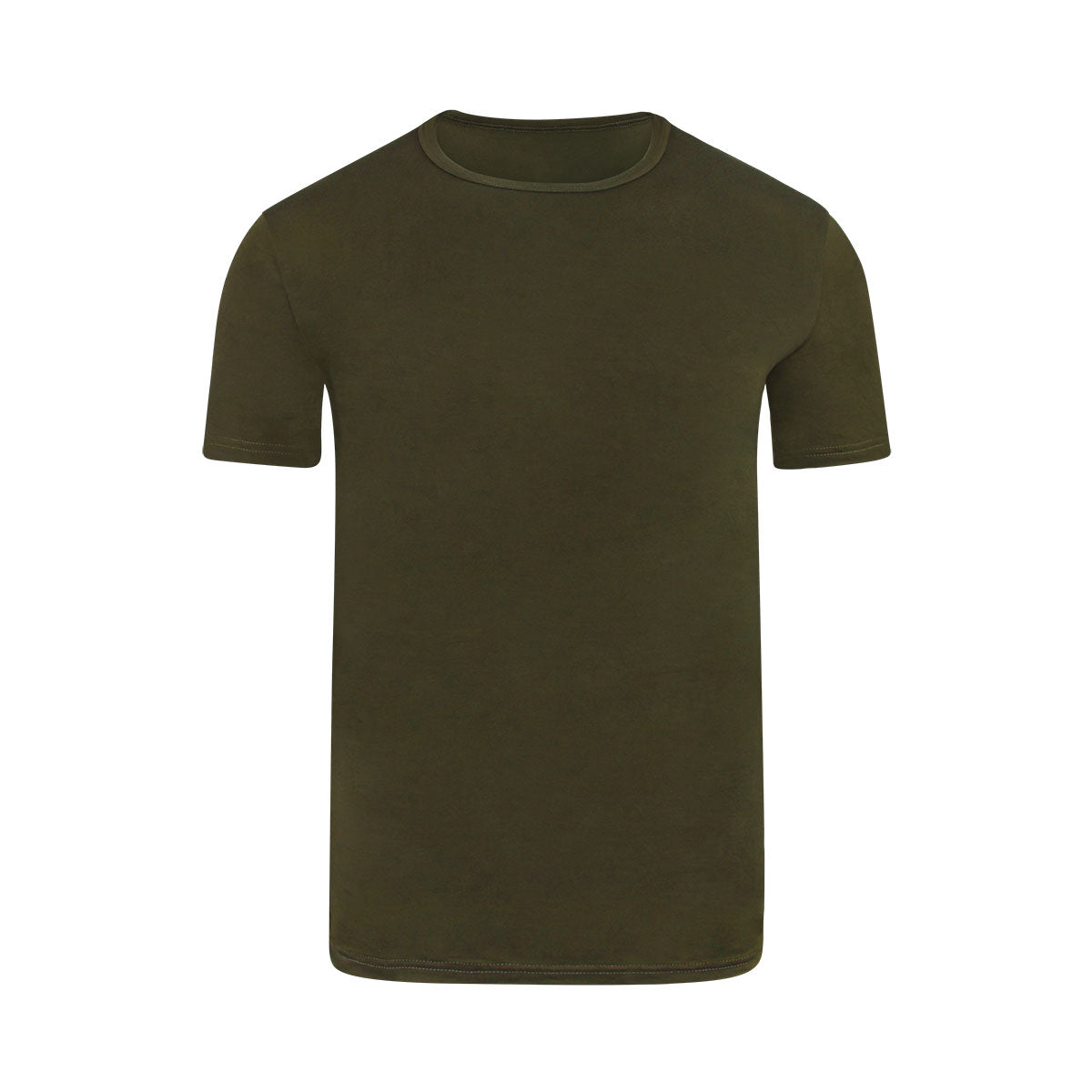 BOXR | Bamboe T-Shirt 4-Pack Olijfgroen