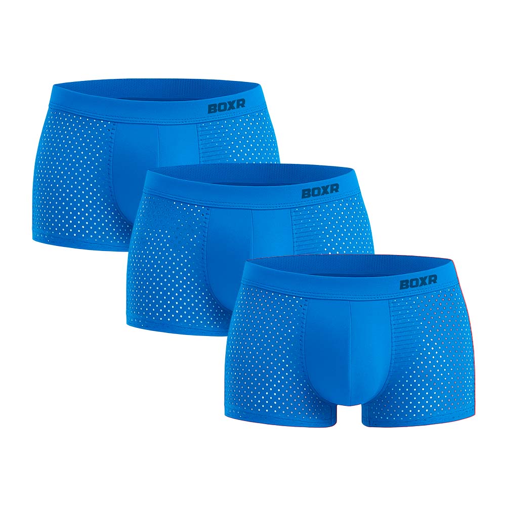 BOXR | Bamboe Boxers 2.0 - 3-Pack - Marina