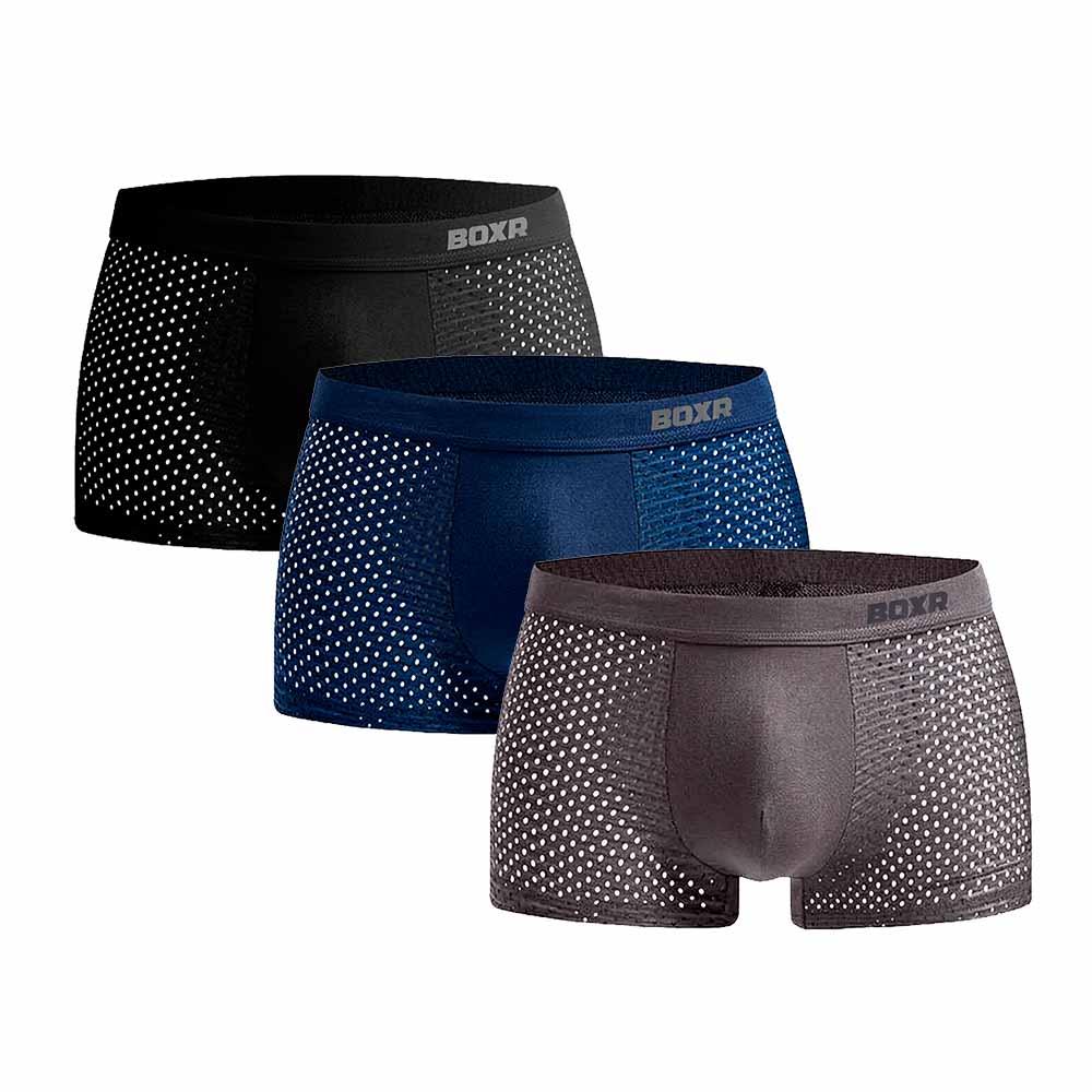 BOXR | Bamboe Boxers 2.0 - 3-Pack - Originals