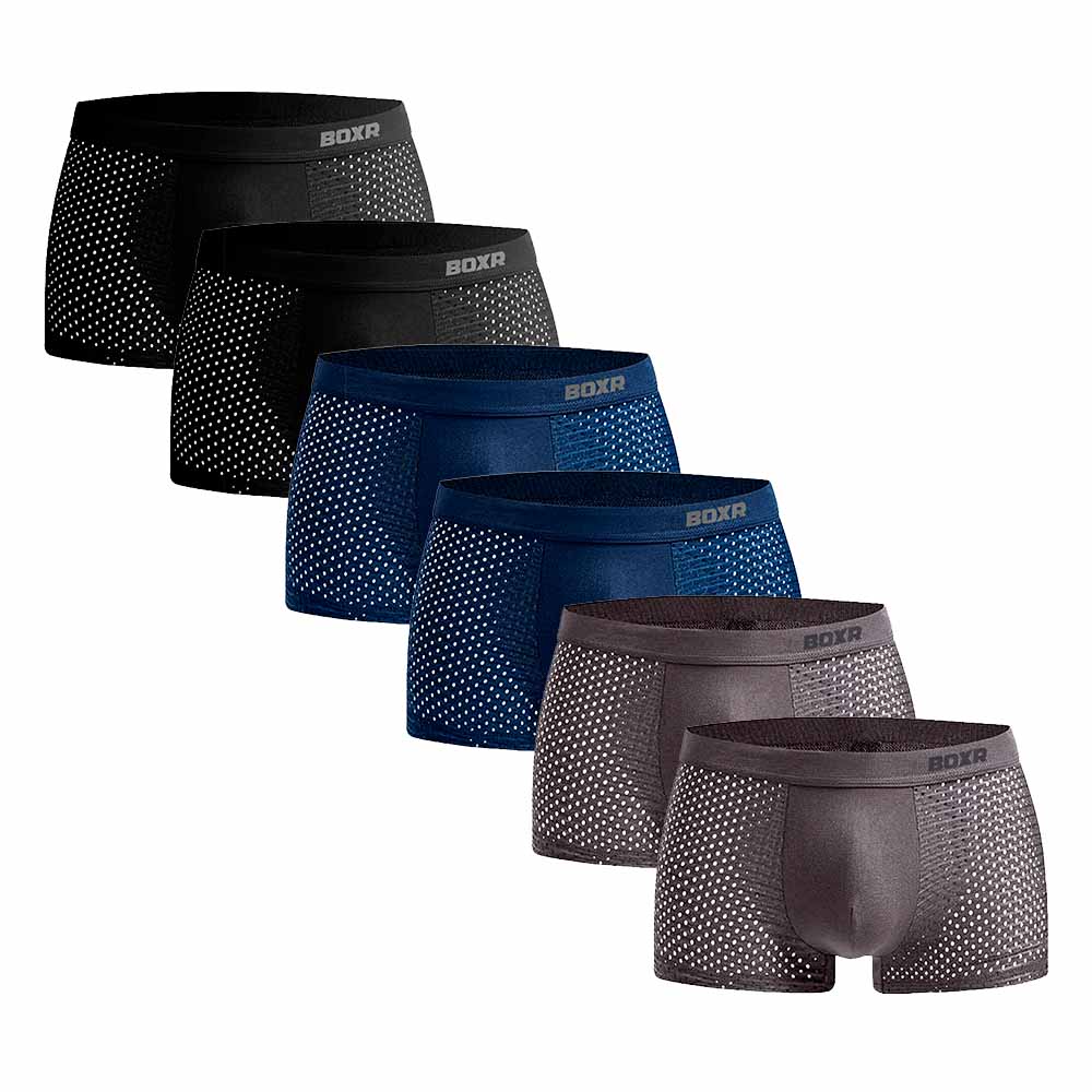 BOXR | Bamboe Boxers 2.0 - 6-Pack - Originals