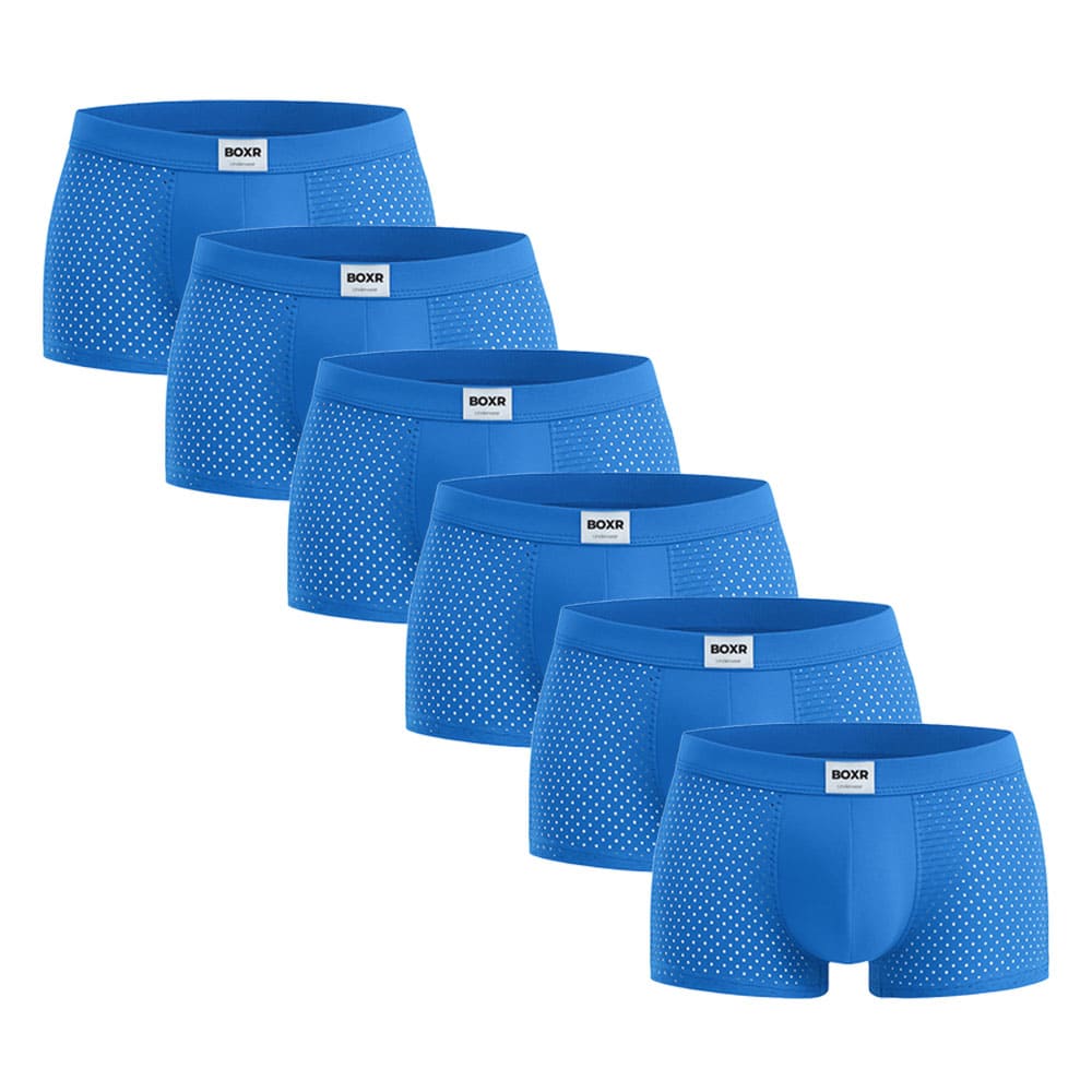 BOXR | Bamboe Boxers 6-Pack Marina
