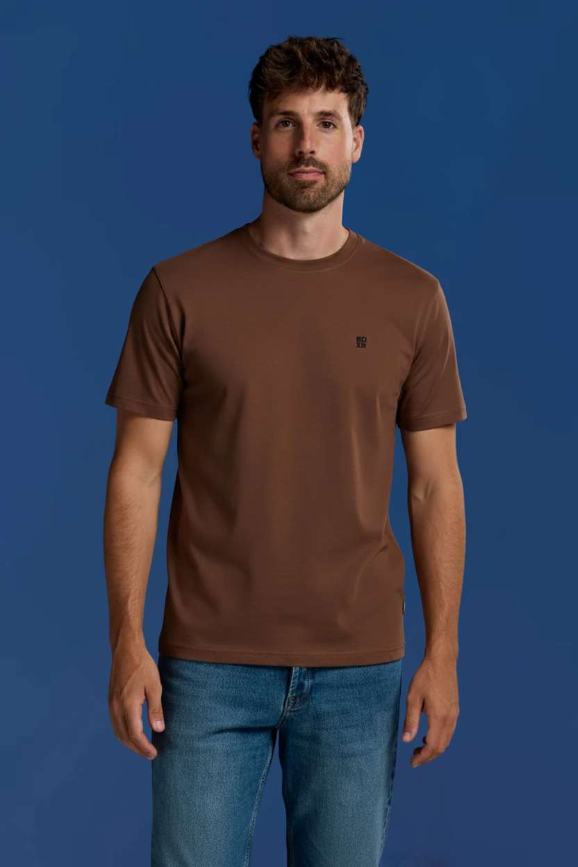 BOXR | Bamboe Casual T-Shirt 10-Pack Bruin