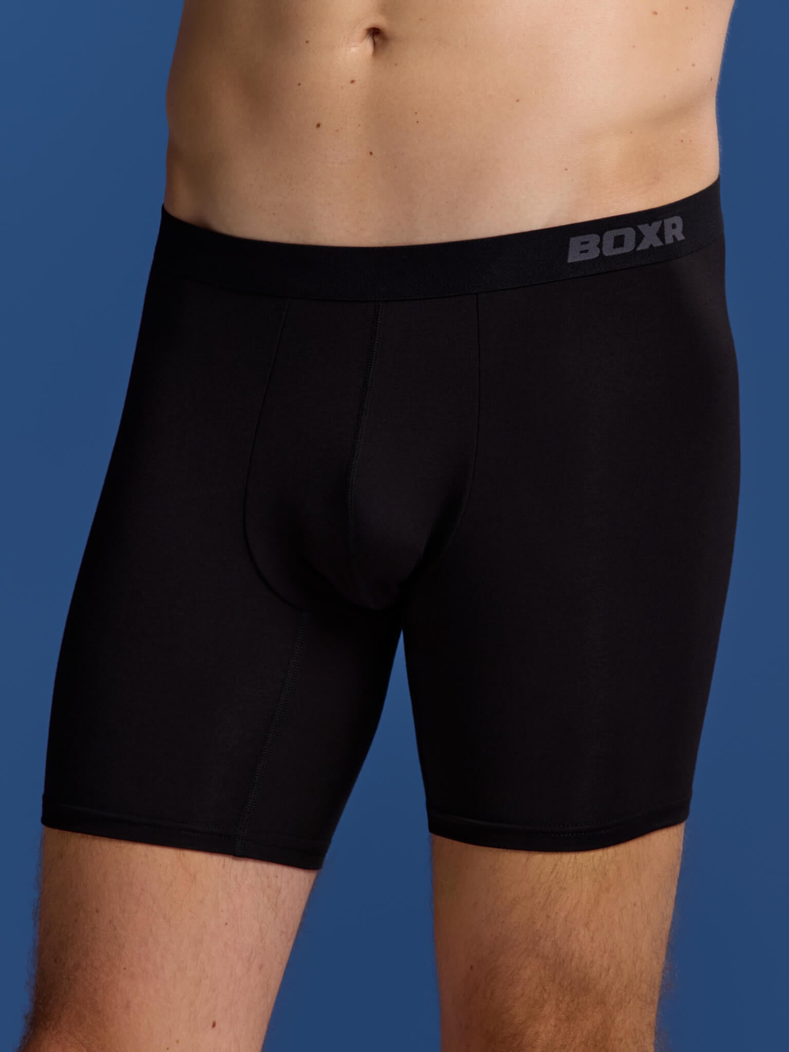 BOXR | Bamboe Boxershort Pro - 3-Pack - Zwart