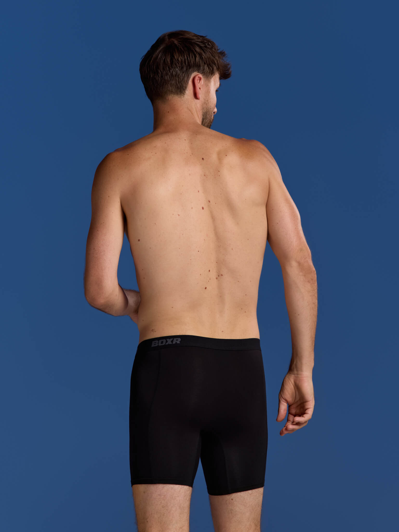 BOXR | Bamboe Boxershort Pro - 3-Pack - Zwart