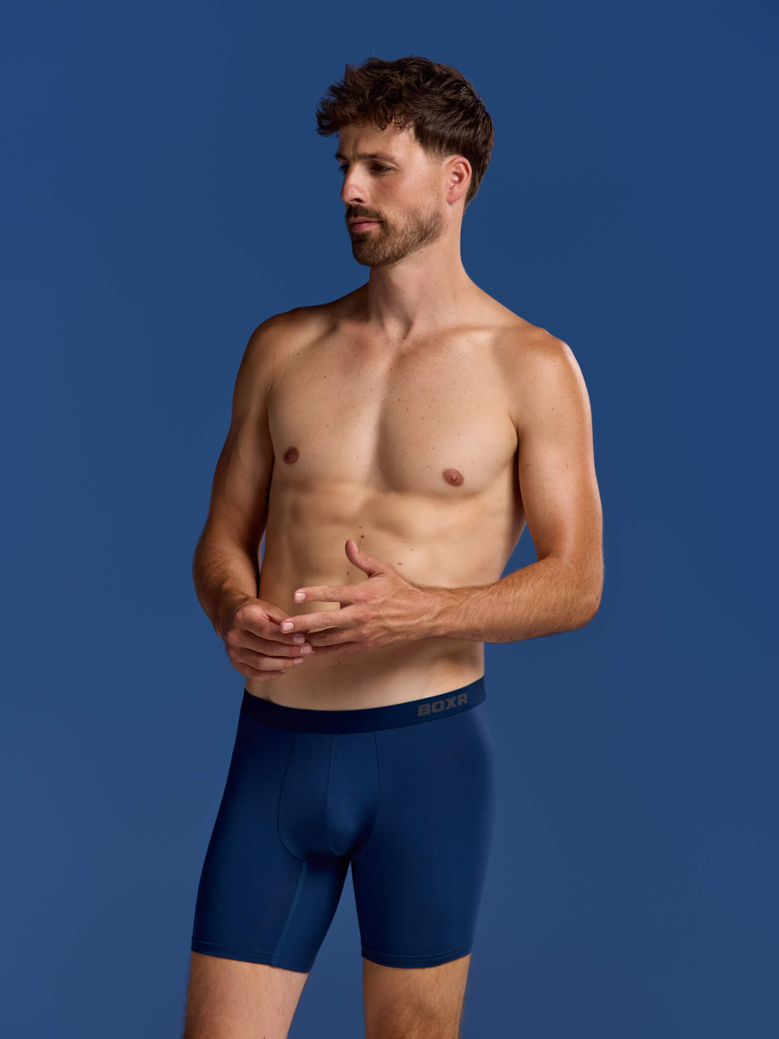 BOXR | Bamboe Boxershort Pro - 9-Pack - Blauw