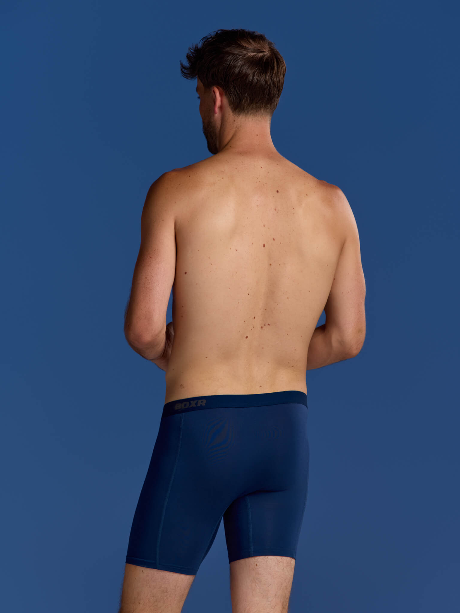 BOXR | Bamboe Boxershort Pro - 3-Pack - Blauw