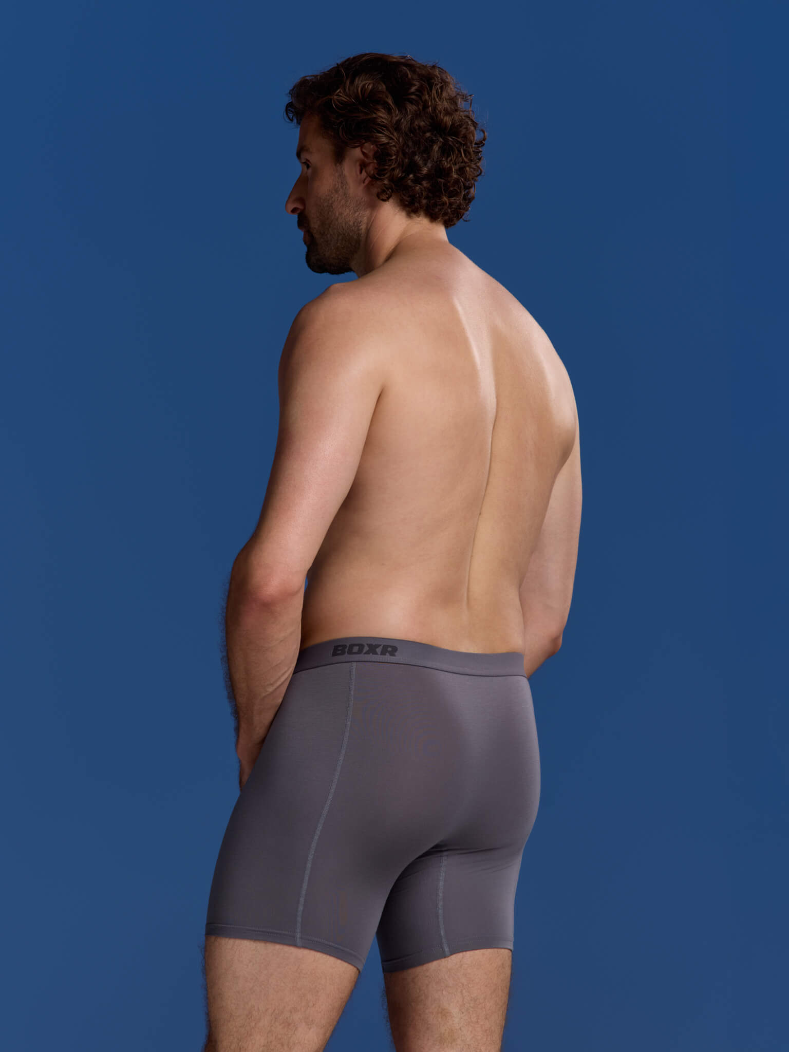 BOXR | Bamboe Boxershort Pro - 6-Pack - Grijs