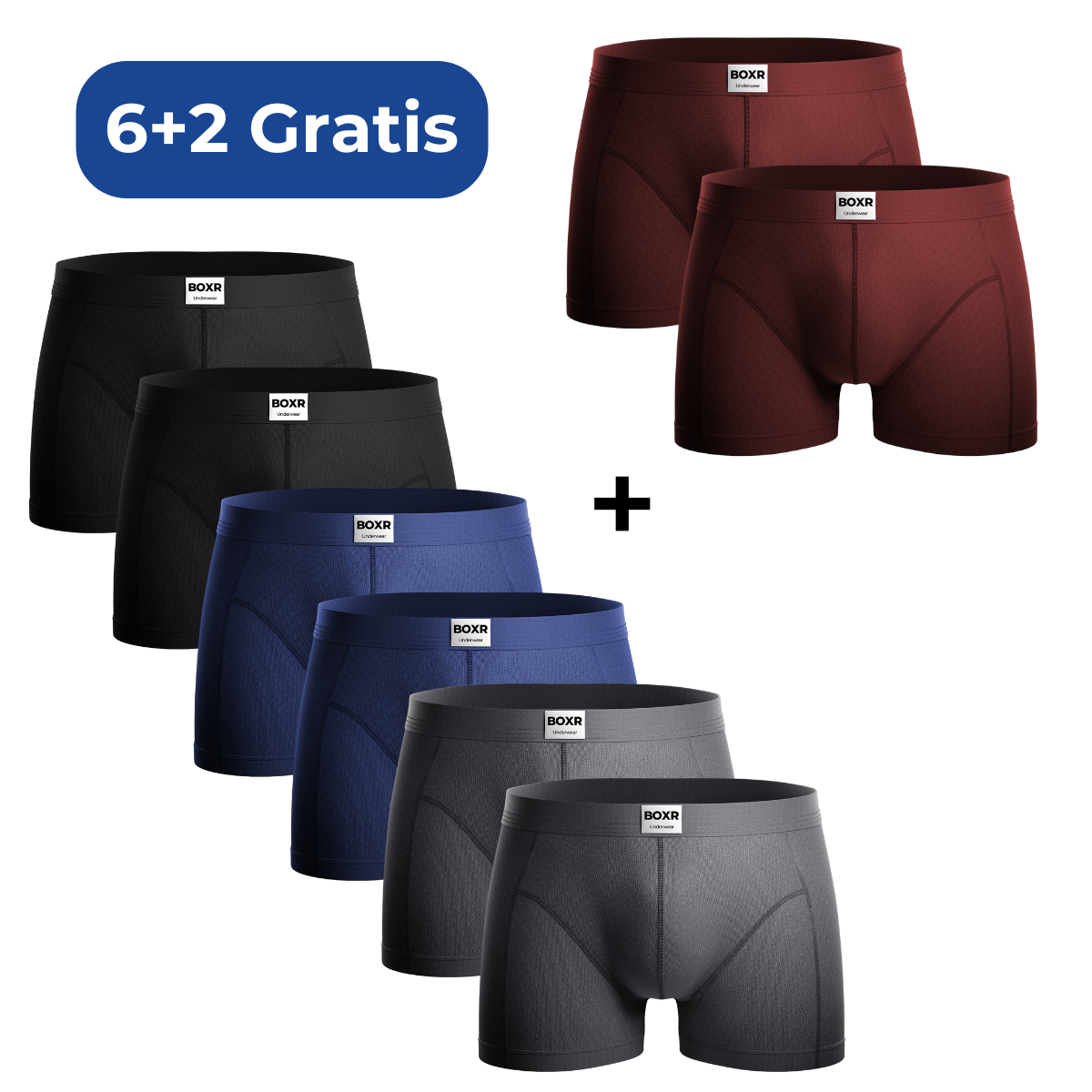 BOXR | The Classic Bamboe Boxers 3+1 Gratis