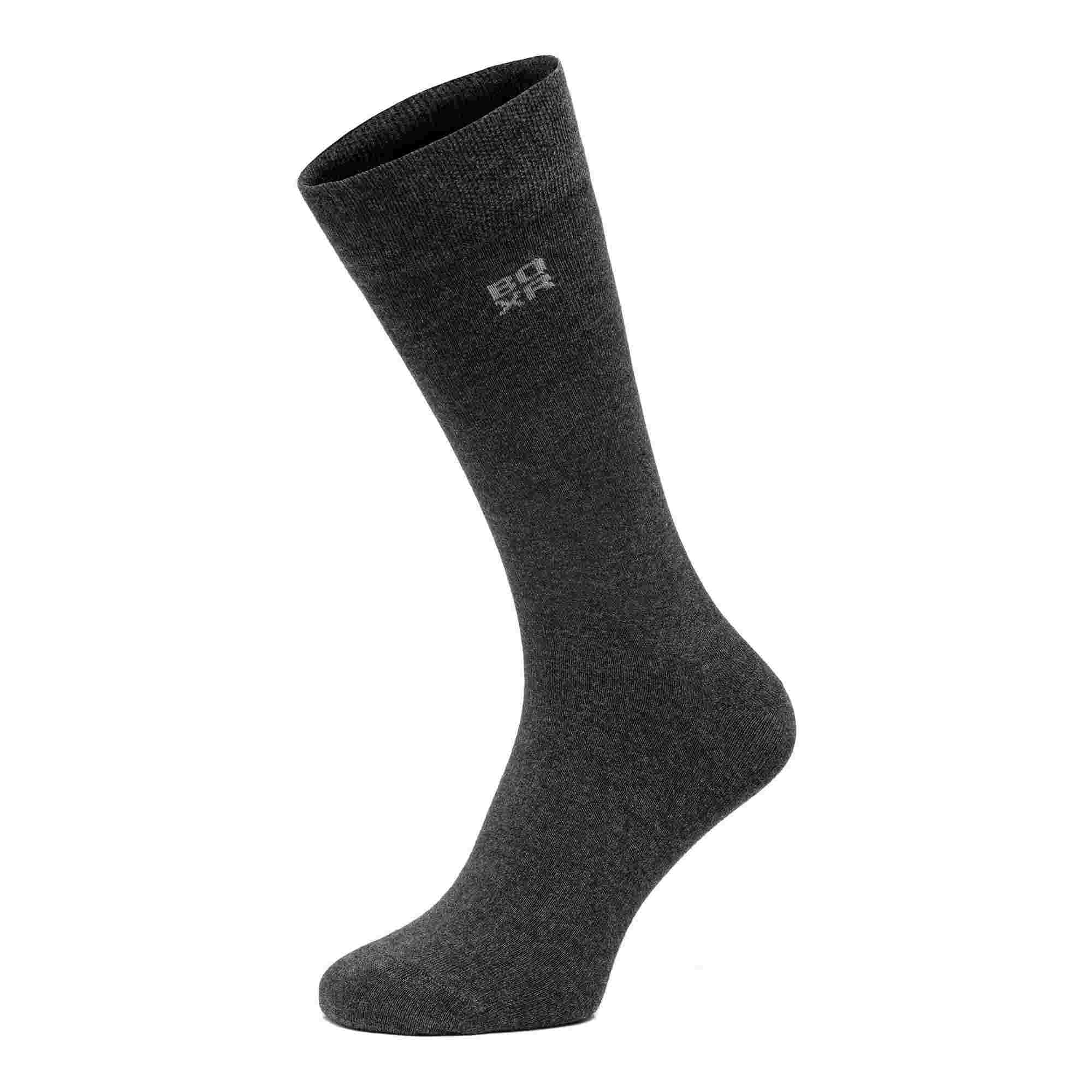 BOXR | Bamboe Sokken 4-Pack Antraciet