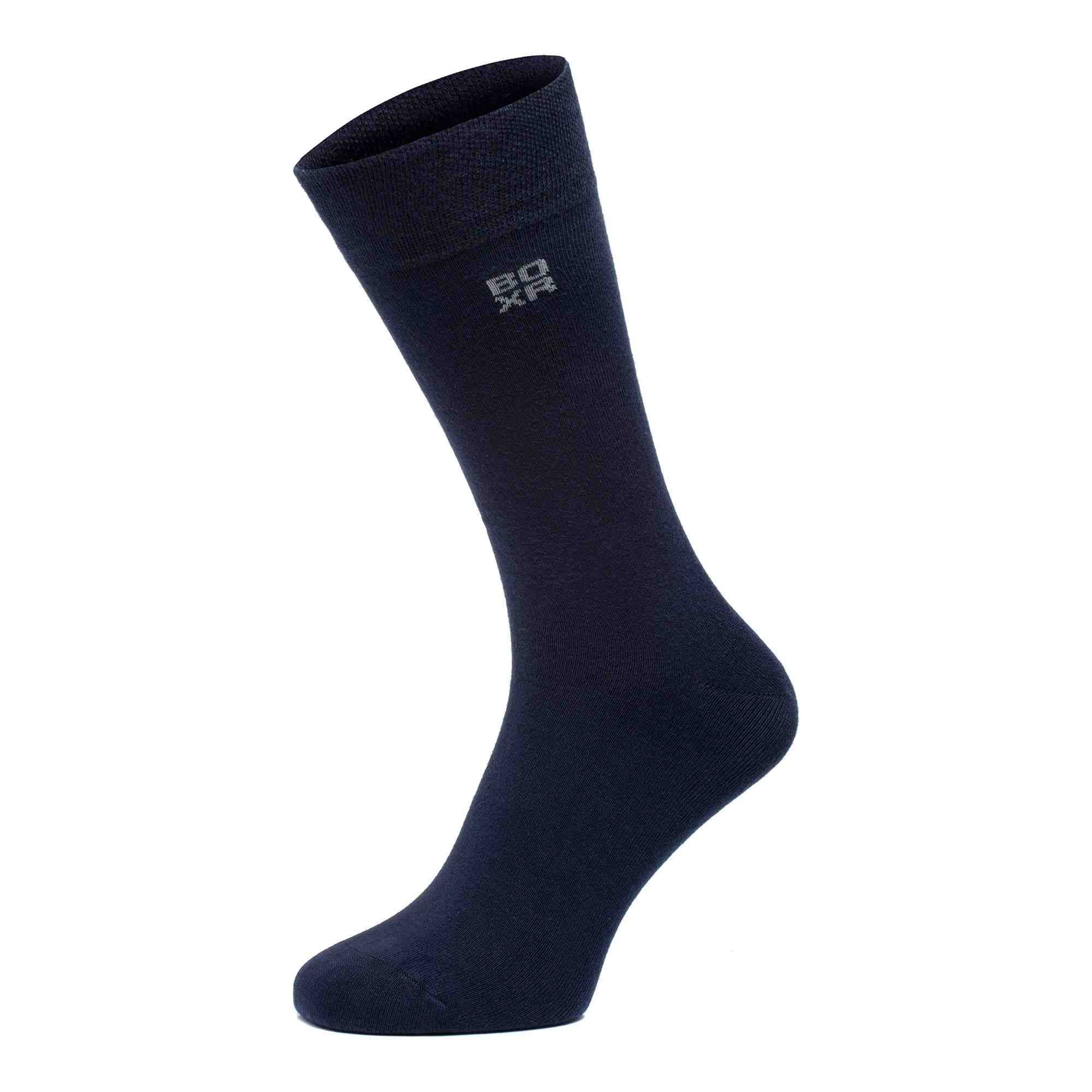 BOXR | Bamboe Sokken 4-Pack Marineblauw