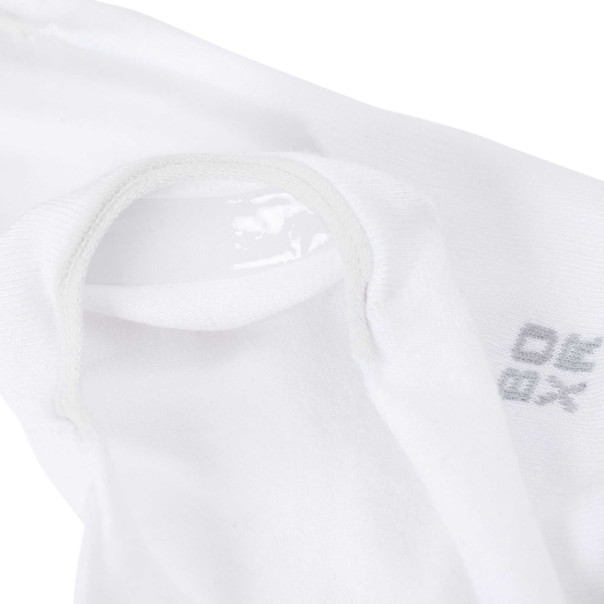 BOXR | Bamboe Footies 4-Pack Wit