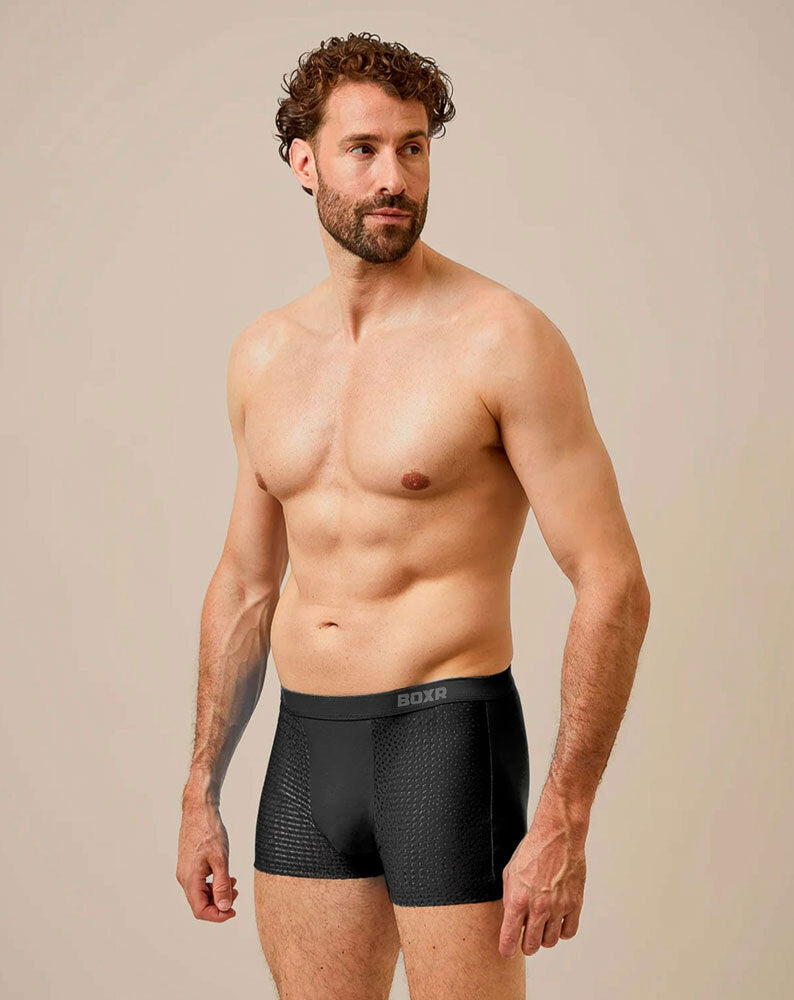BOXR | Bamboe Boxers 2.0 - 6-Pack - Zwart