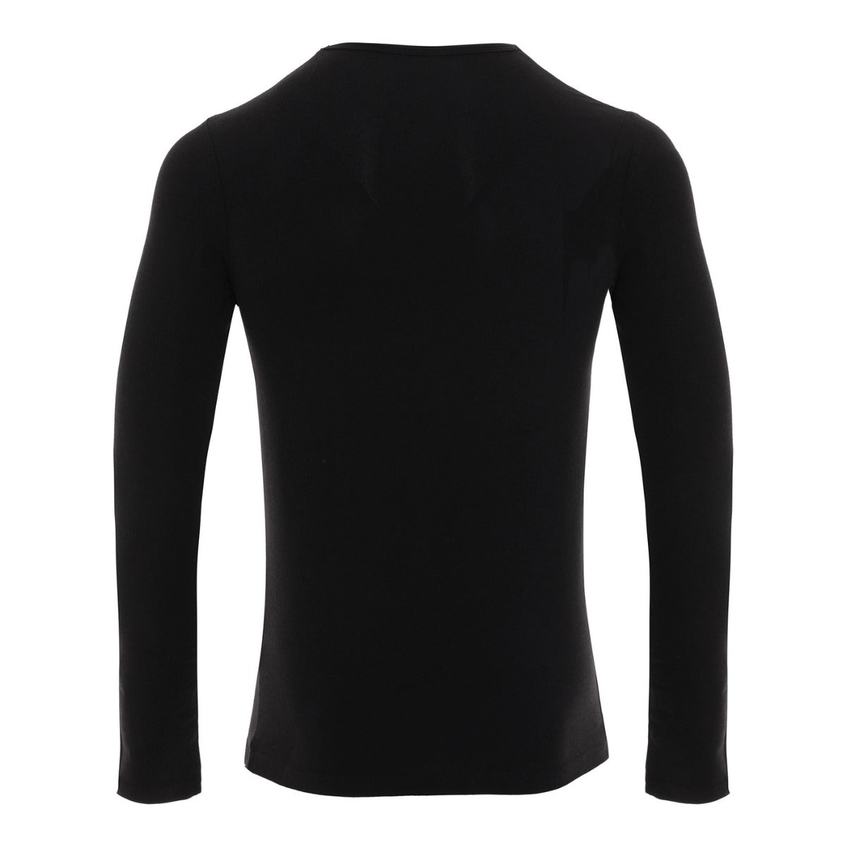 BOXR | Bamboe T-Shirt Longsleeve 2-Pack Zwart