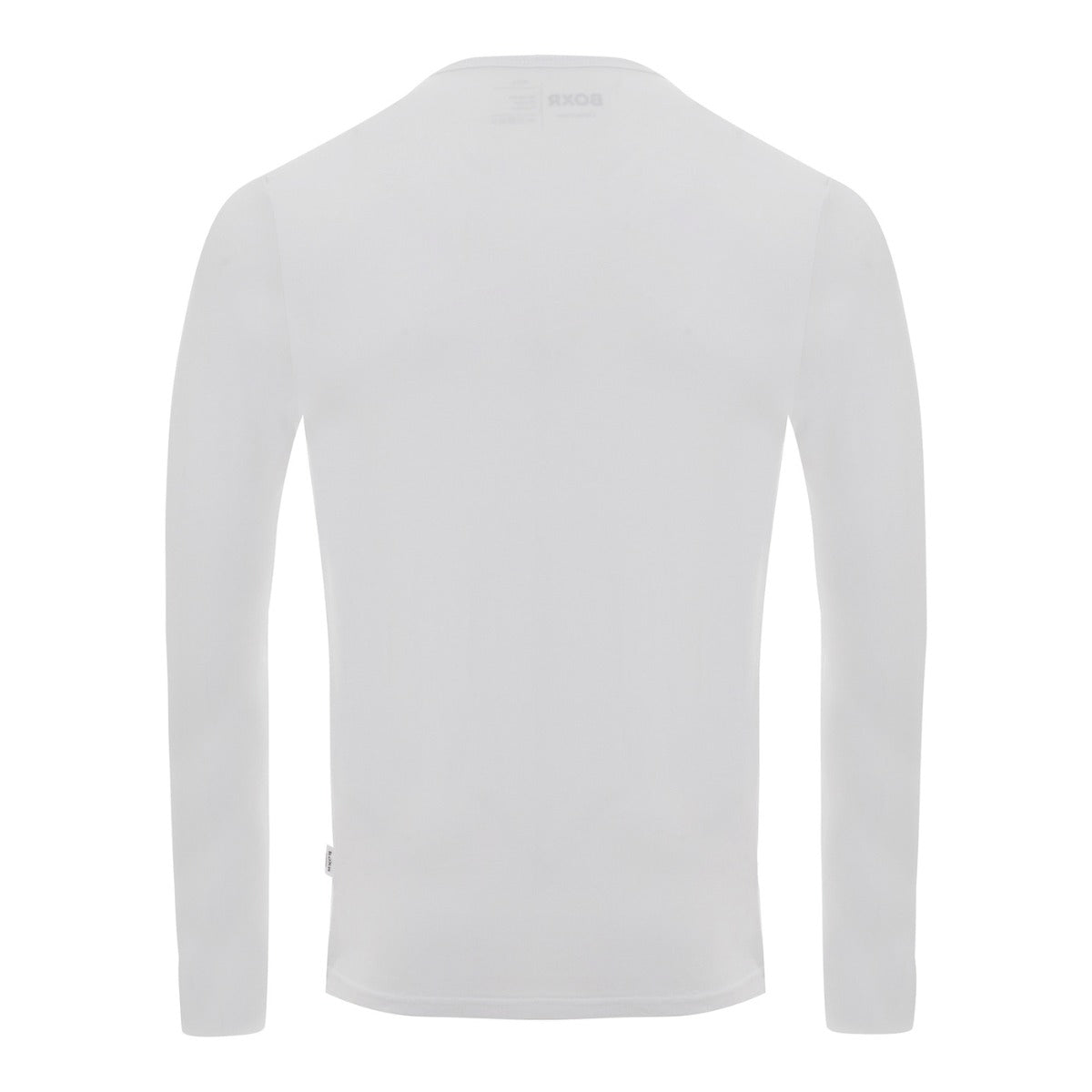 BOXR | Bamboe T-Shirt Longsleeve 4-Pack Wit
