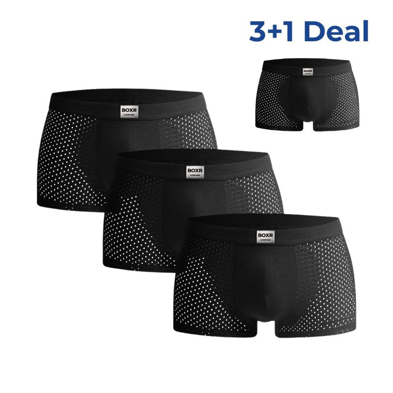 BOXR | Bamboe Boxers 3+1 GRATIS