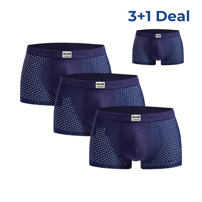 BOXR | Bamboe Boxers 3+1 GRATIS