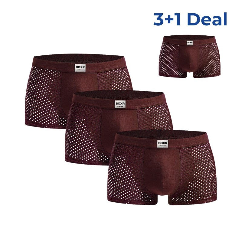BOXR | Bamboe Boxers 3+1 GRATIS