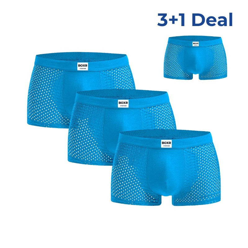BOXR | Bamboe Boxers 3+1 GRATIS