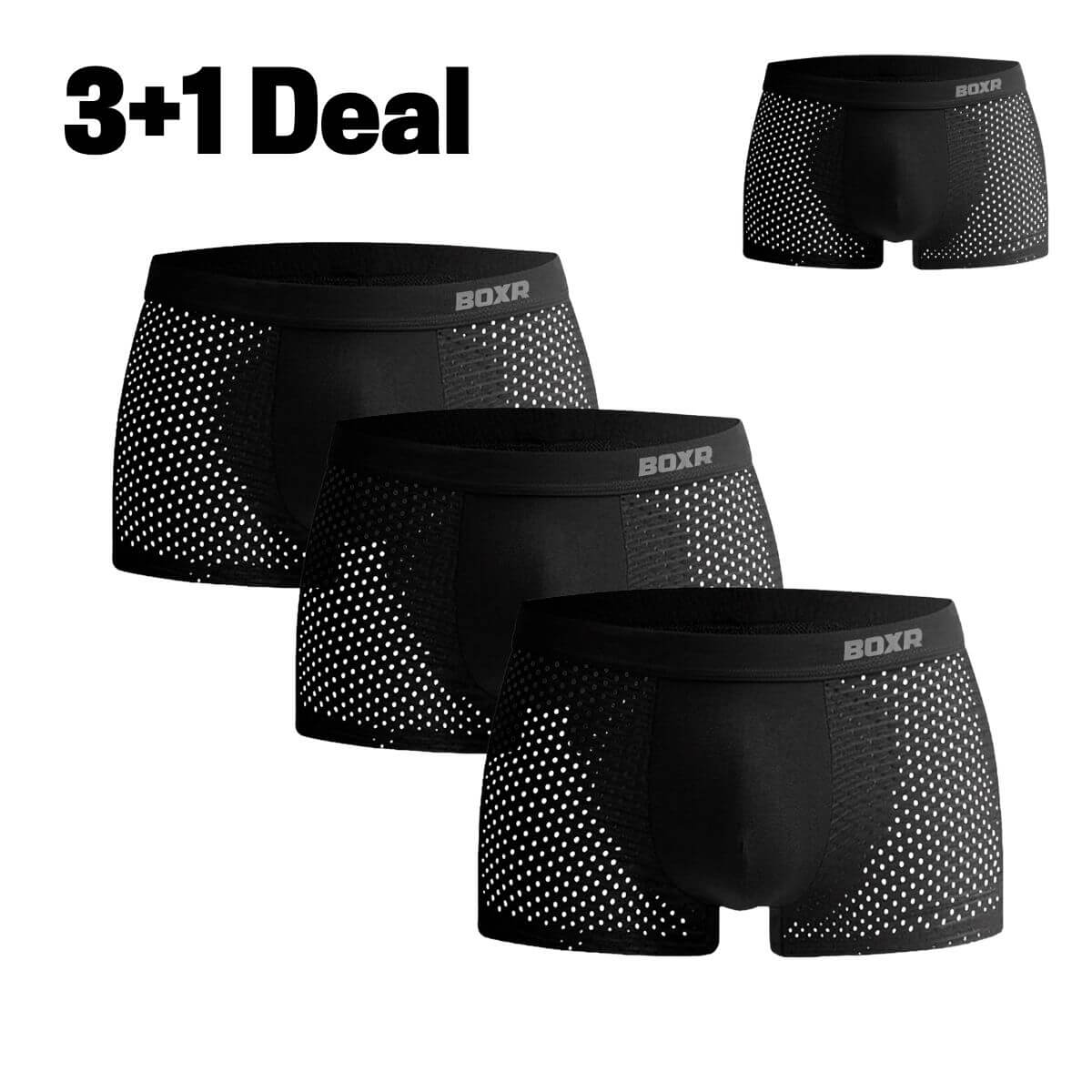 BOXR | Bamboe Boxers 2.0 - 3+1 GRATIS