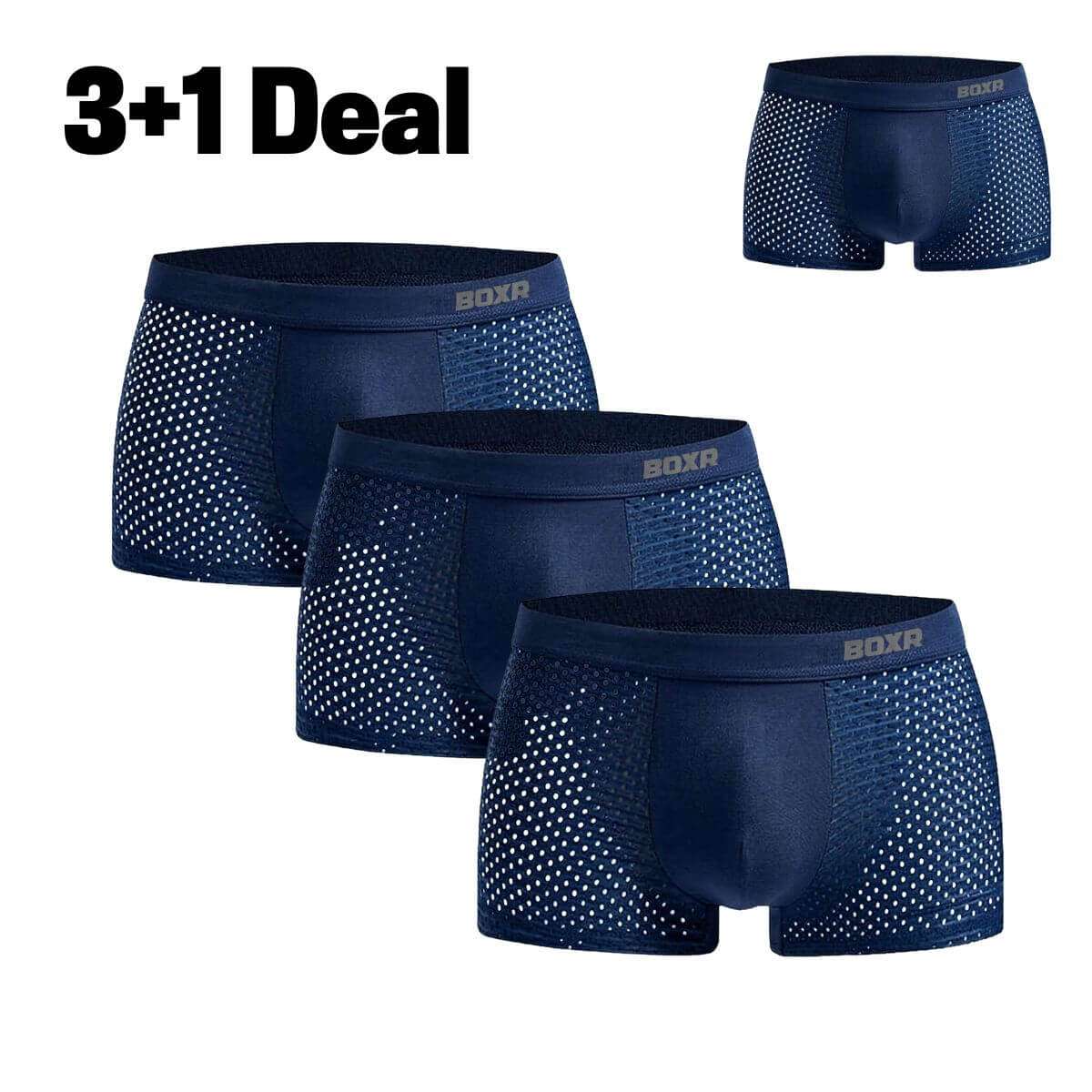 BOXR | Bamboe Boxers 2.0 - 3+1 GRATIS