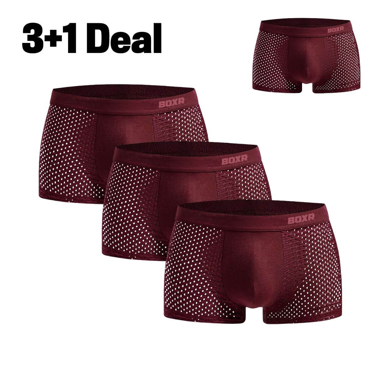BOXR | Bamboe Boxers 2.0 - 3+1 GRATIS