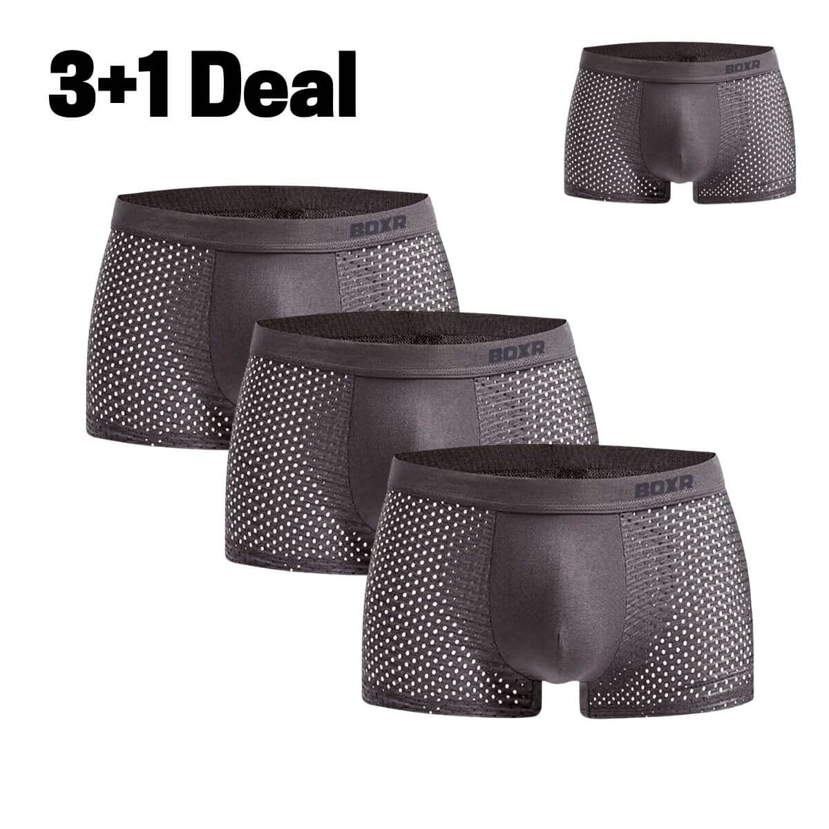BOXR | Bamboe Boxers 2.0 - 3+1 GRATIS