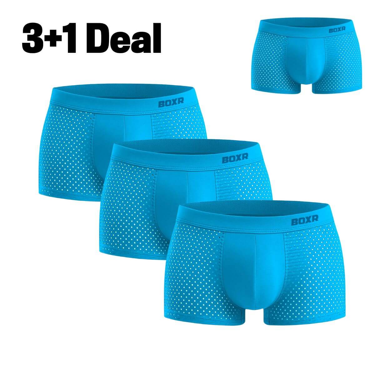 BOXR | Bamboe Boxers 2.0 - 3+1 GRATIS