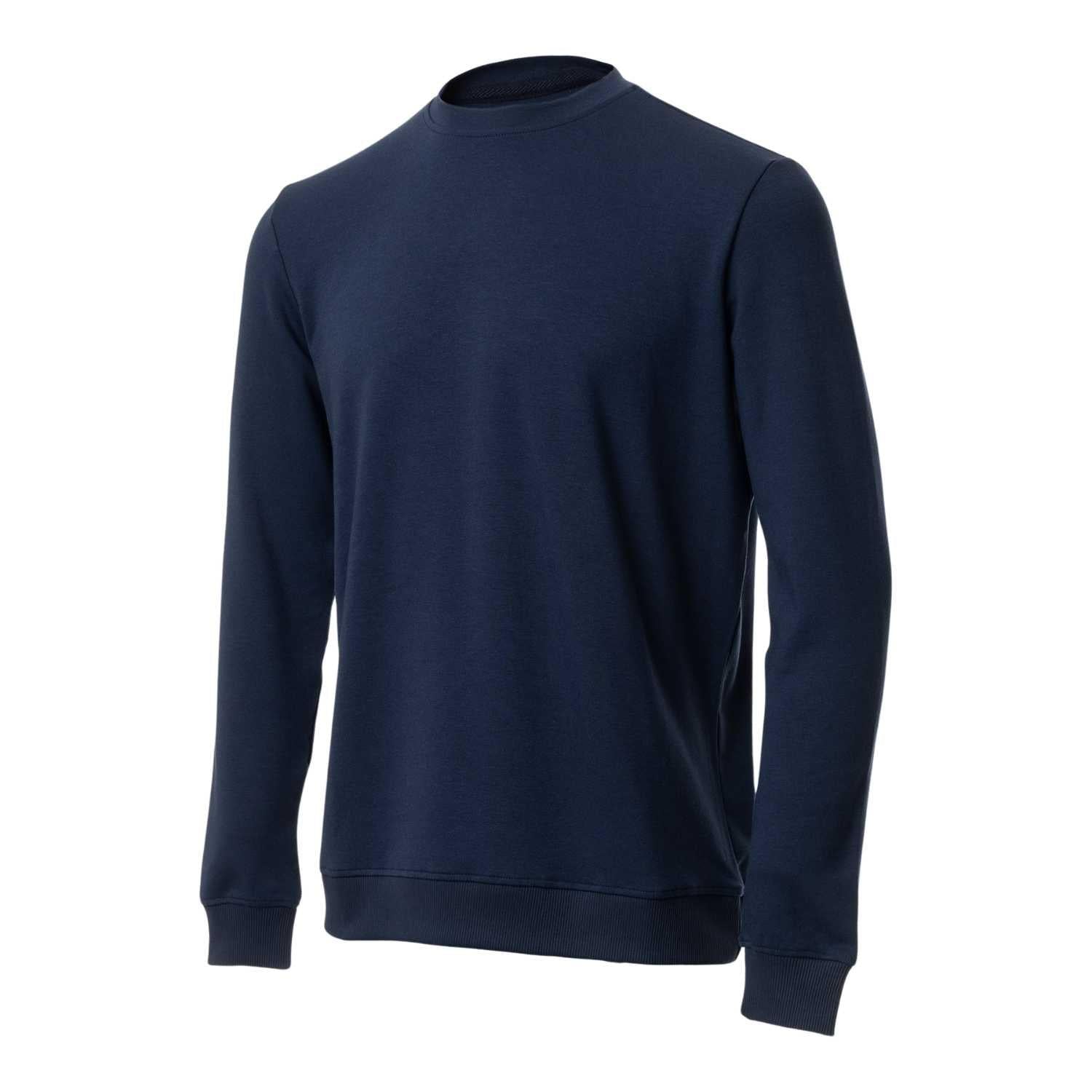 BOXR | Pullover Crew-neck Marineblauw