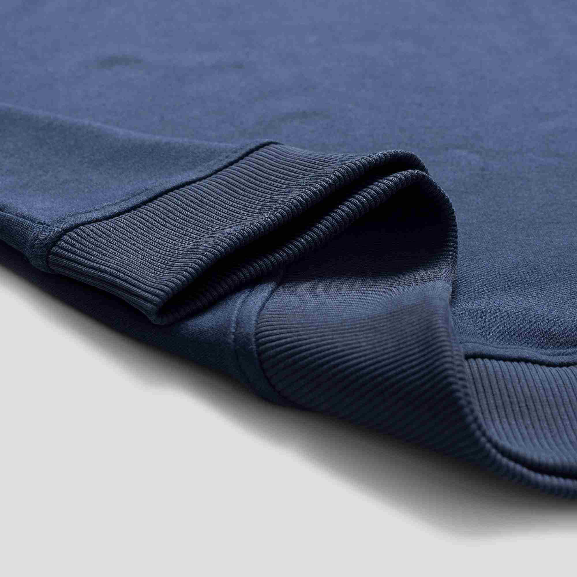 BOXR | Pullover Zipper Marineblauw