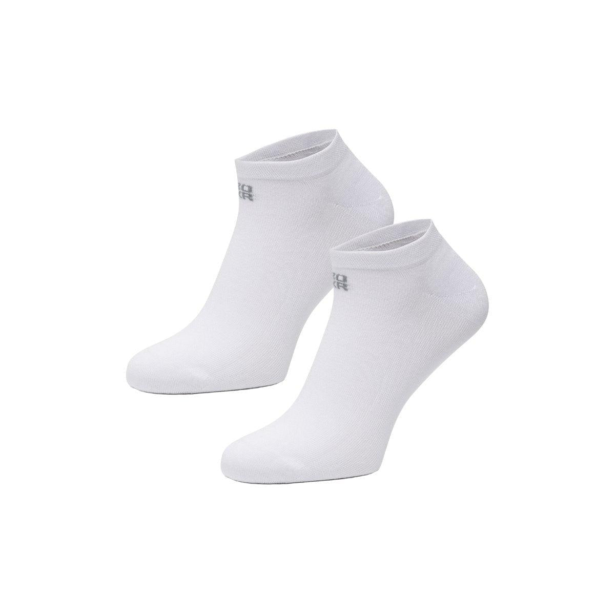 BOXR | Bamboe Sneaker Sokken 2-Pack Wit