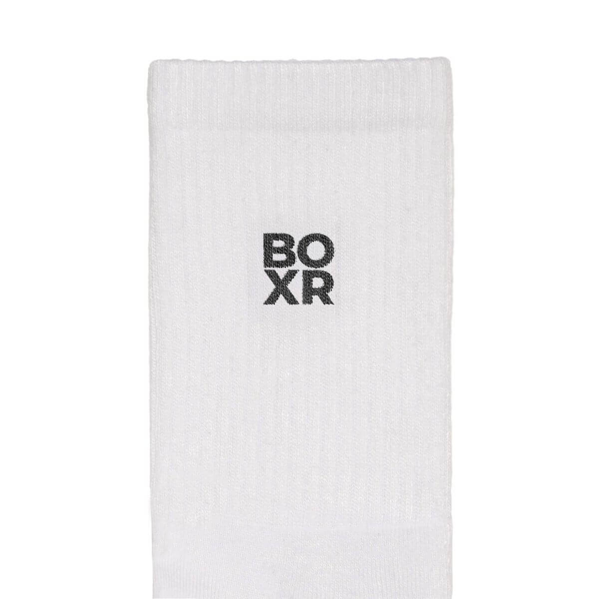 BOXR | Bamboe Sport Sokken 4-Pack Wit