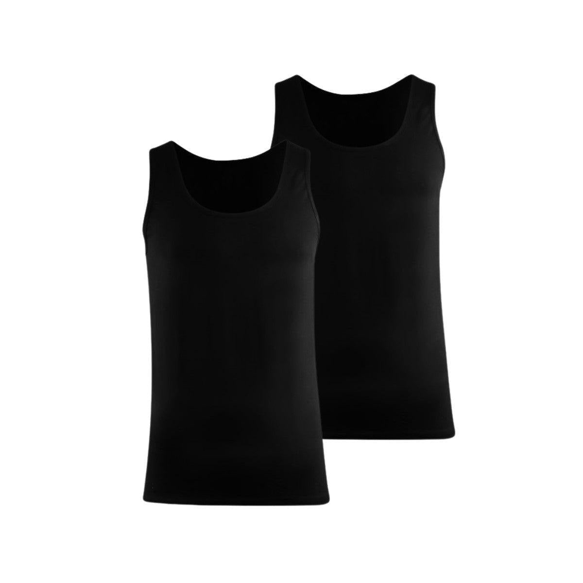 BOXR | Bamboe Hemd 2-Pack Zwart