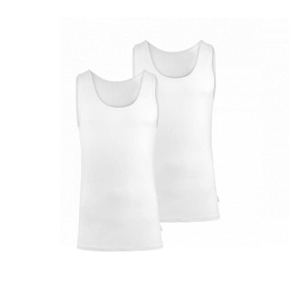 BOXR | Bamboe Hemd 2-Pack Wit