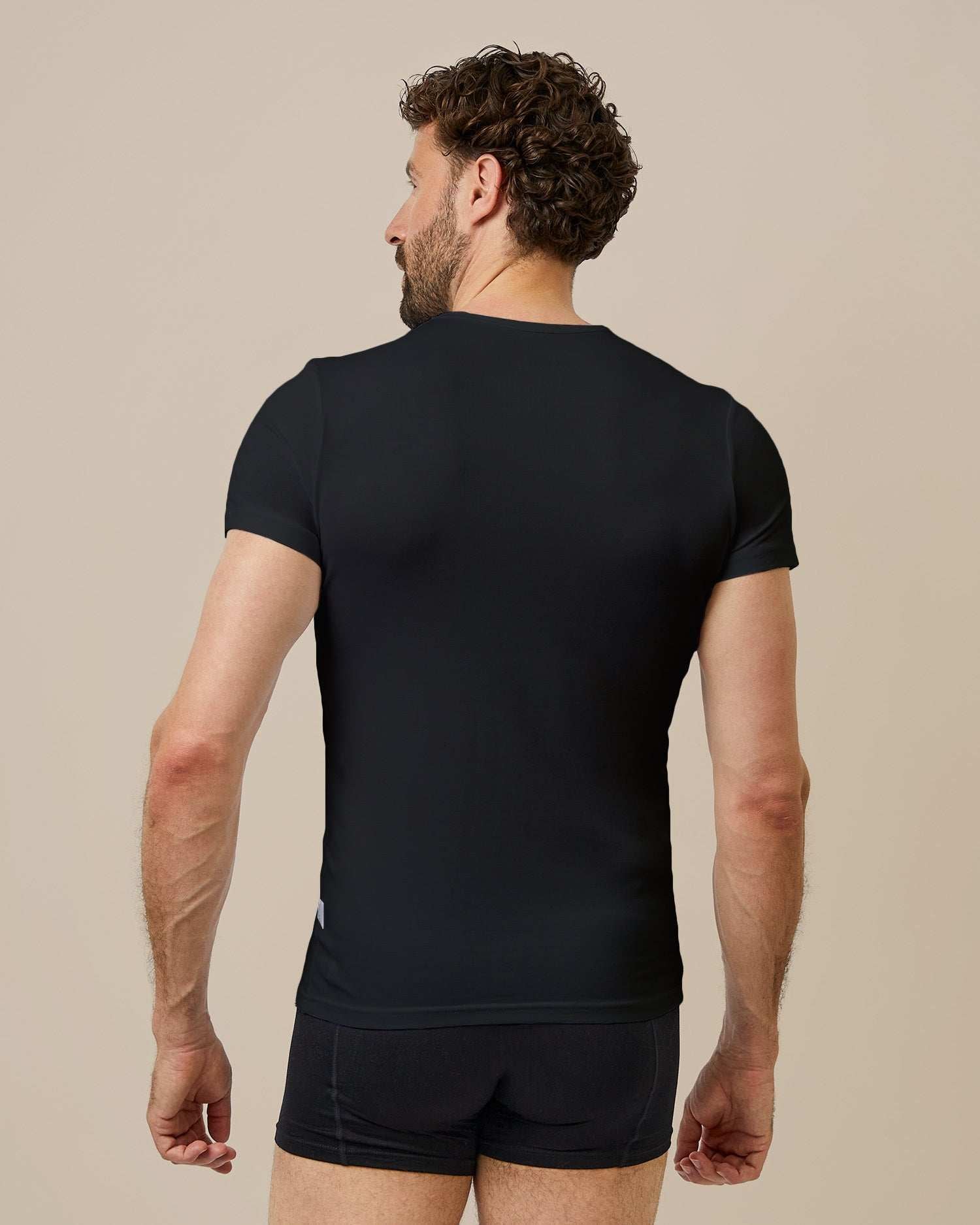 BOXR | Ondershirts 4-Pack Zwart – Buitenbeentjes