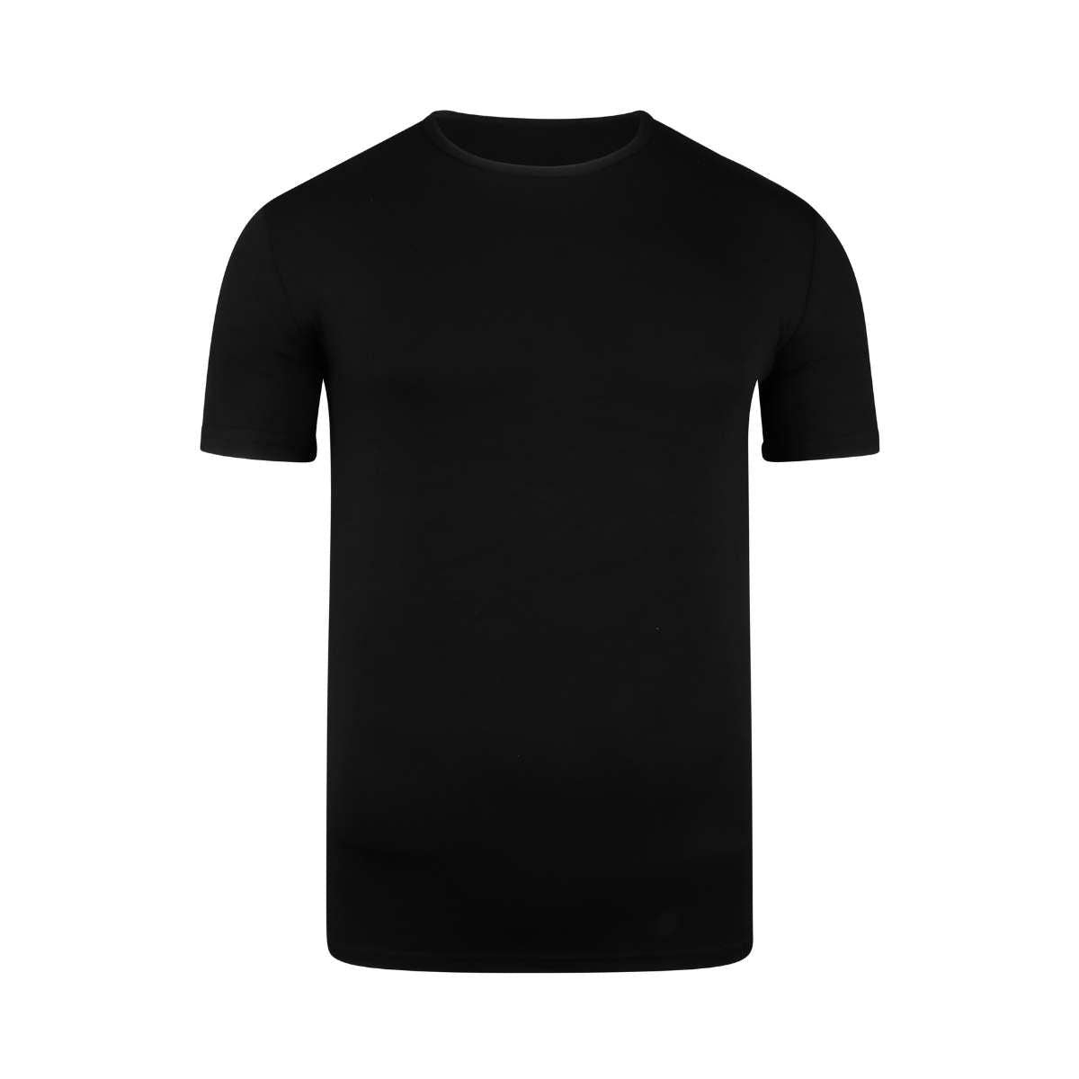 BOXR | Bamboe T-Shirt 4-Pack Zwart