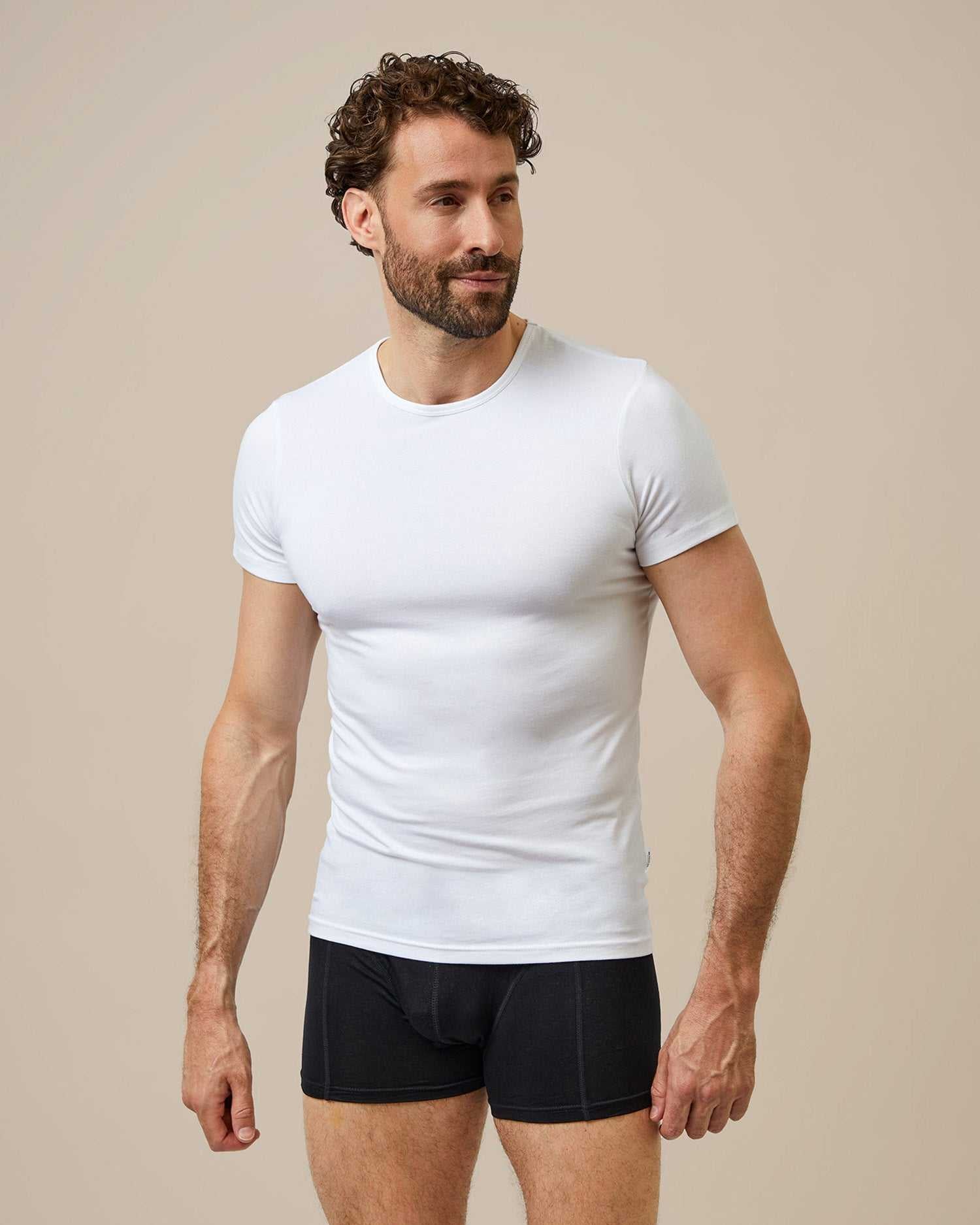 BOXR | Ondershirts 4-Pack Wit – Buitenbeentjes