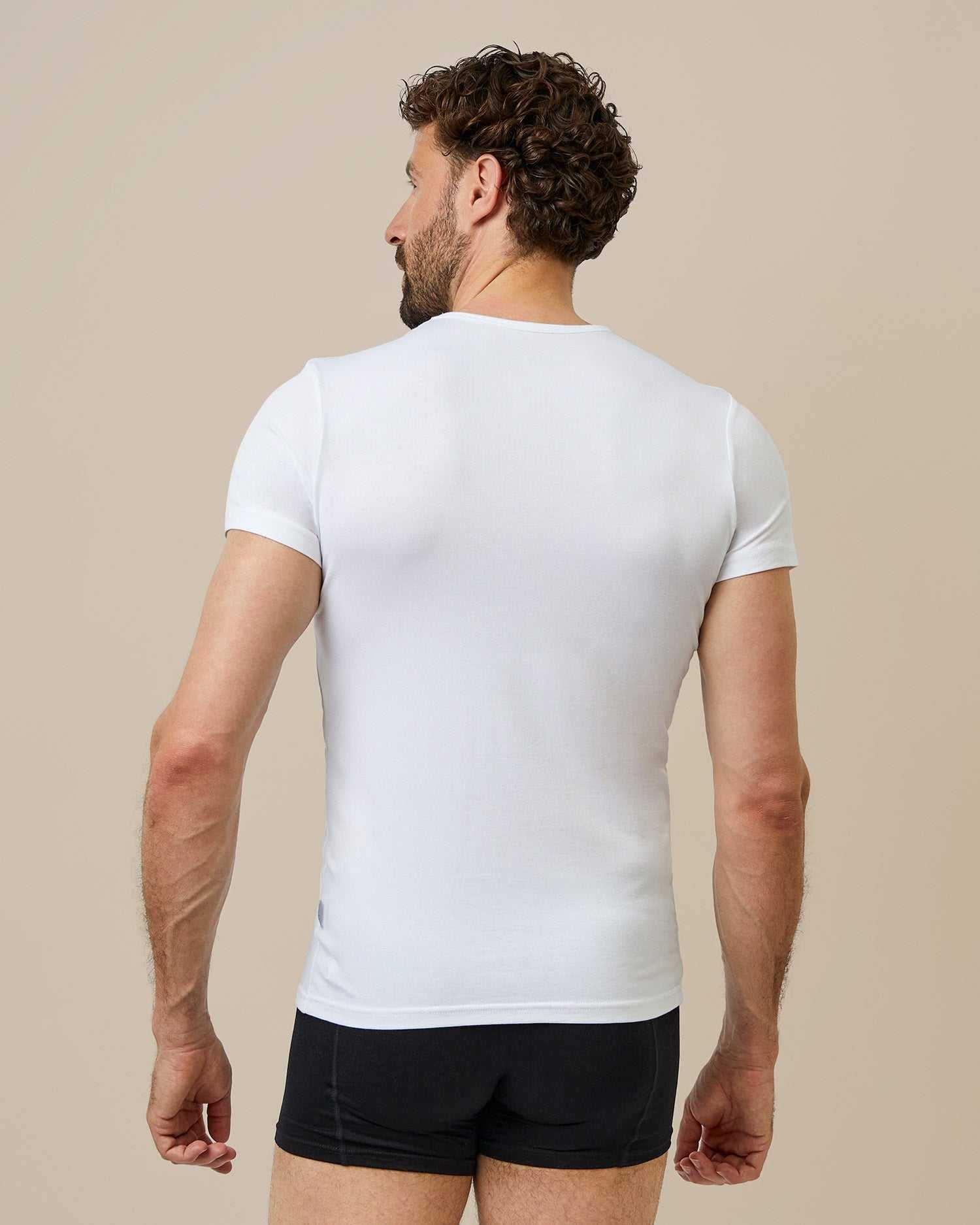 BOXR | Ondershirts 4-Pack Wit – Buitenbeentjes