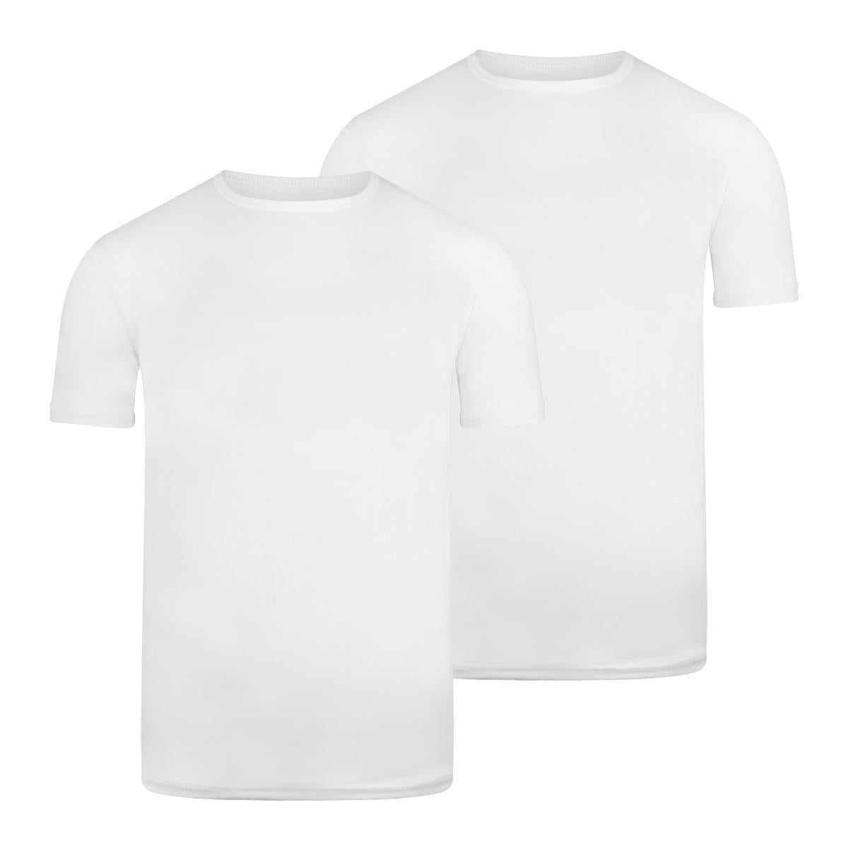 BOXR | Bamboe T-Shirt 2-Pack Wit