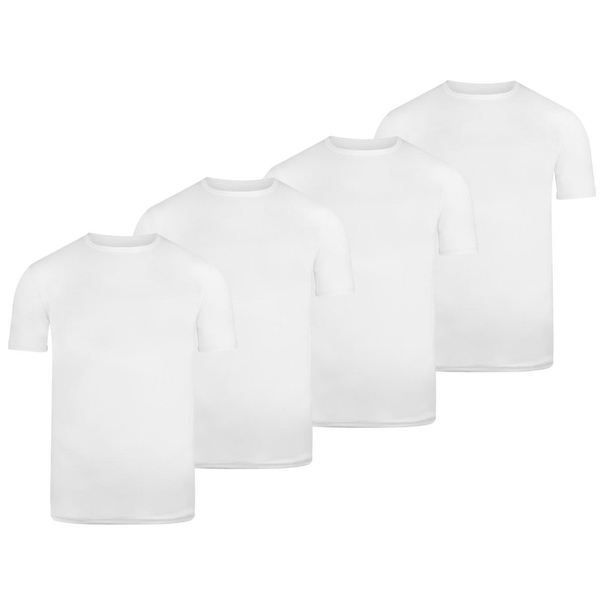 BOXR | Bamboe T-Shirt 4-Pack Wit