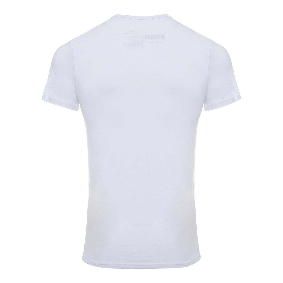 BOXR | Bamboe T-Shirt V-Neck 2-Pack Wit
